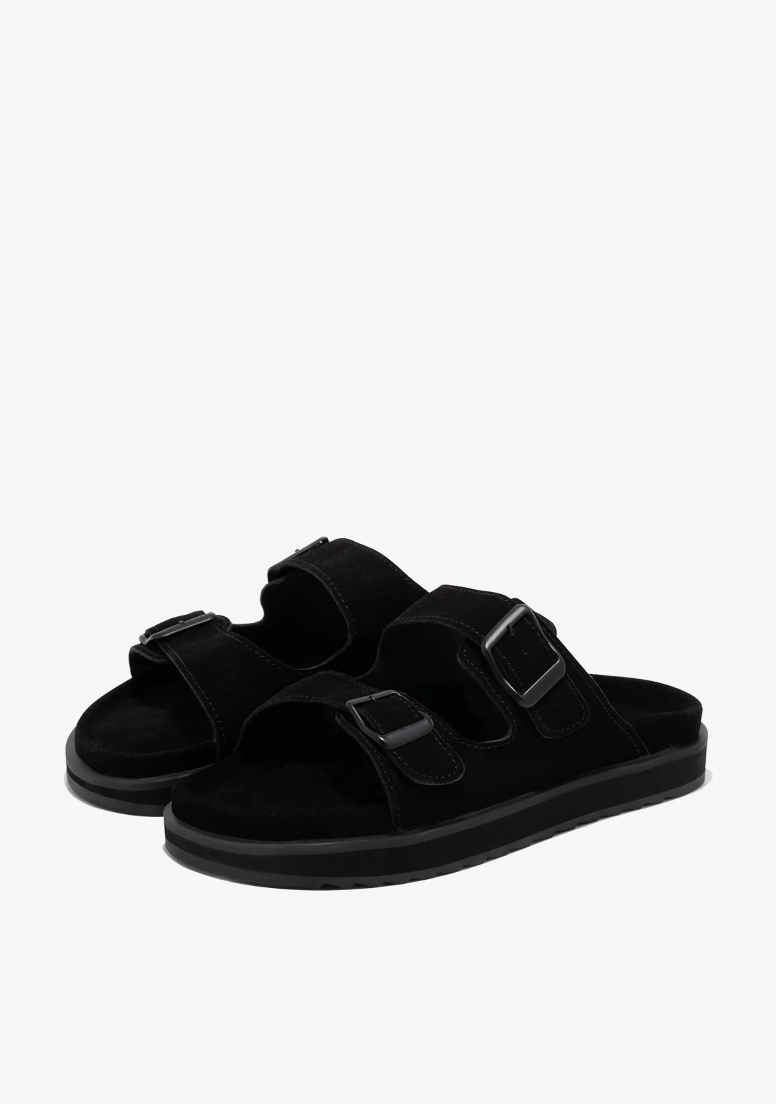 Nordic Sandal Buckle Full Black - Image 2