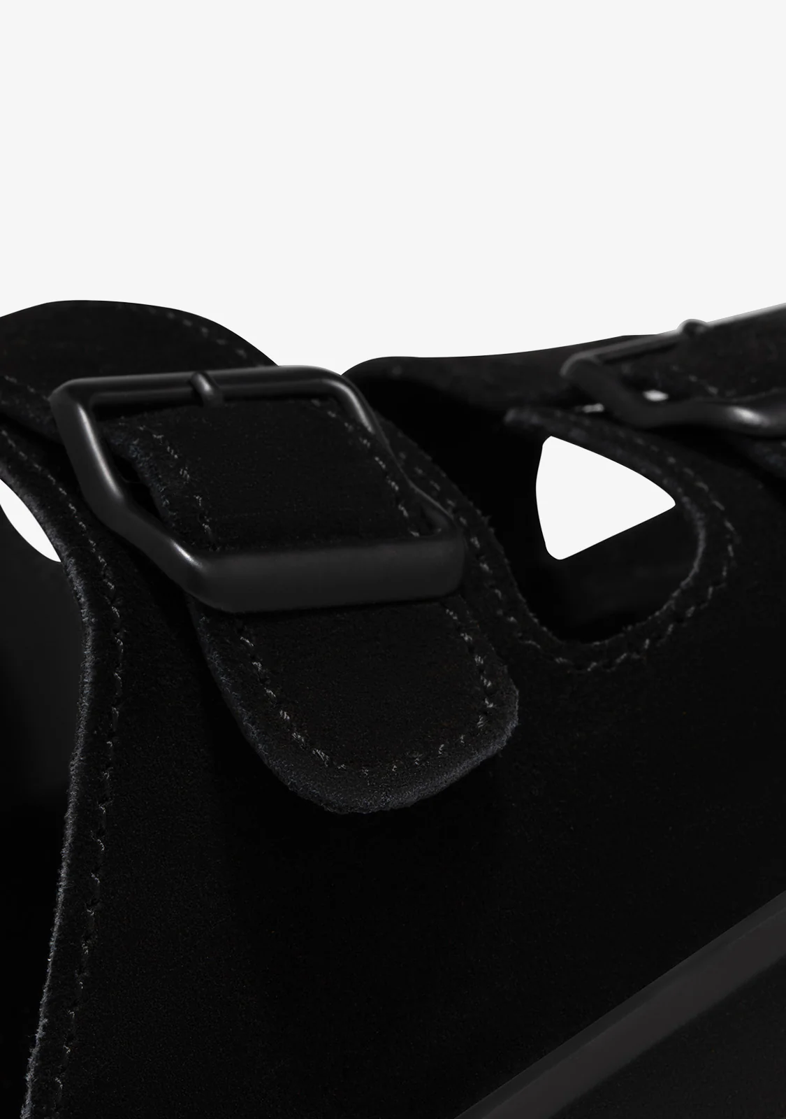 Nordic Sandal Buckle Full Black - Image 3