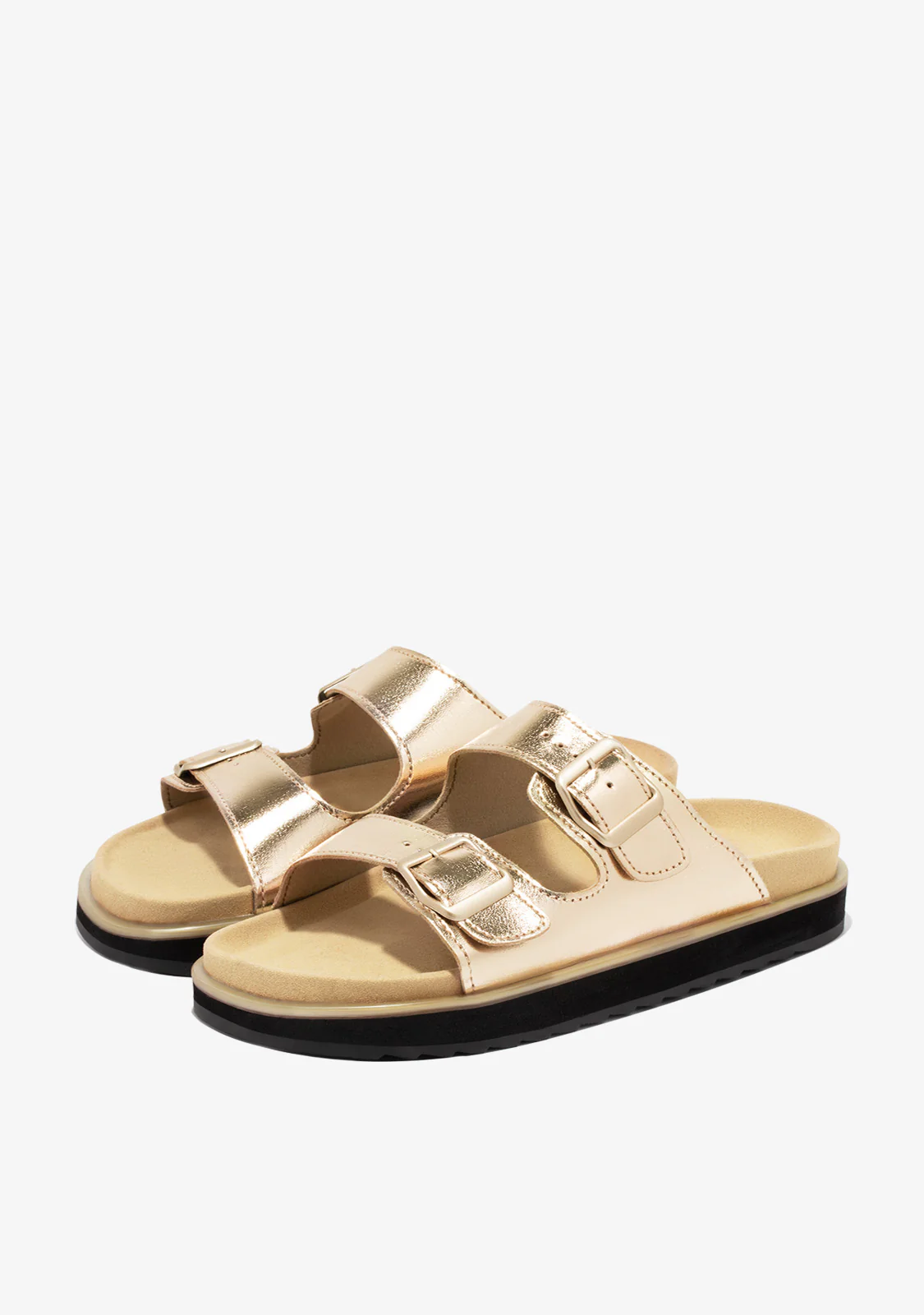 Nordic Sandal Buckle Gold - Image 2