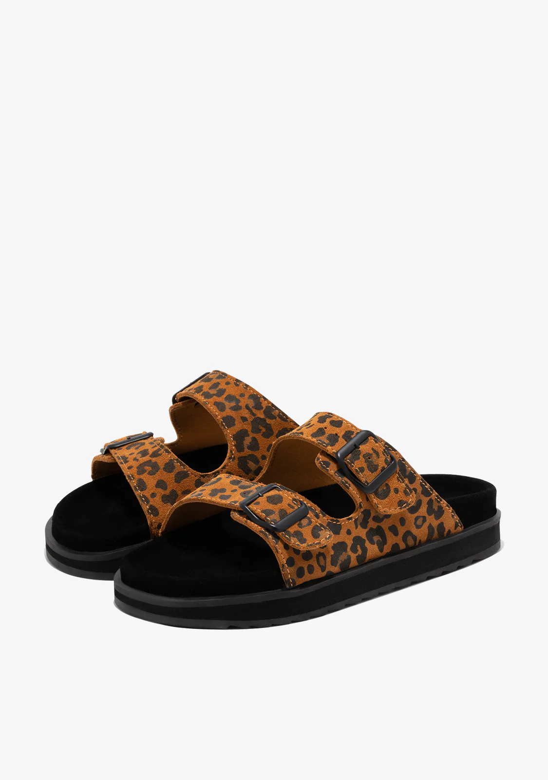 Nordic Sandal Buckle Leopard - Image 2