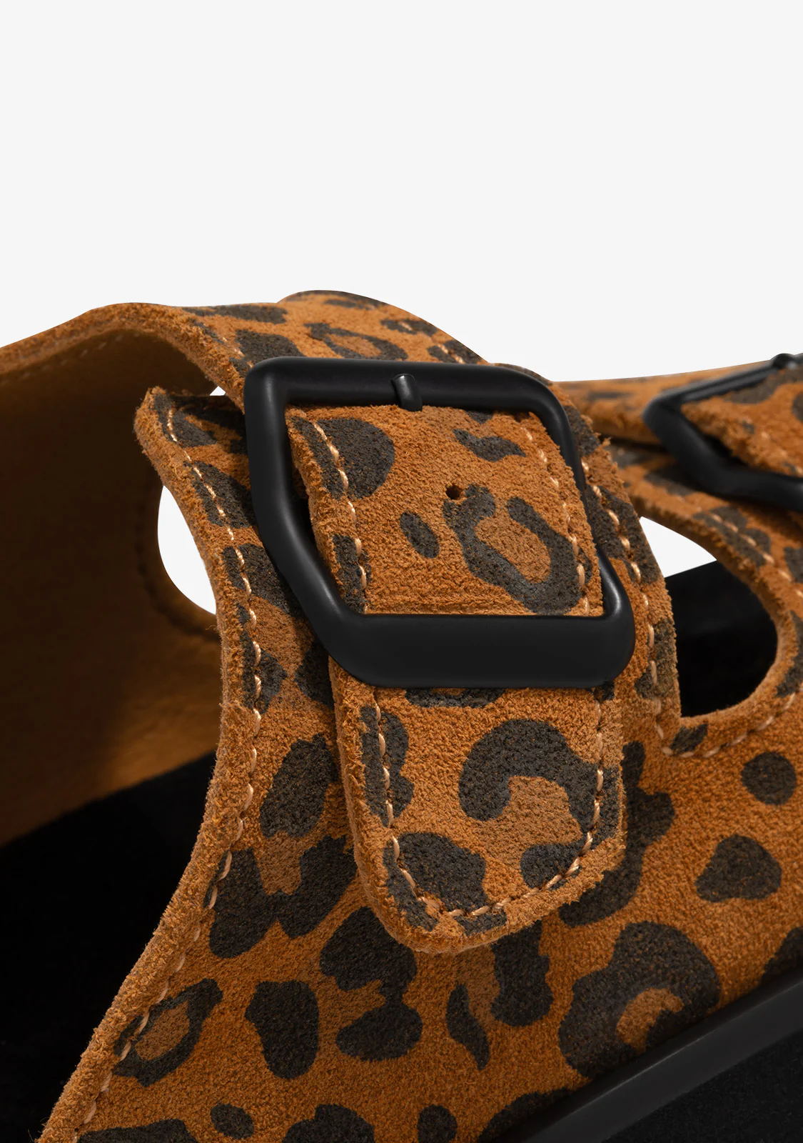 Nordic Sandal Buckle Leopard - Image 3