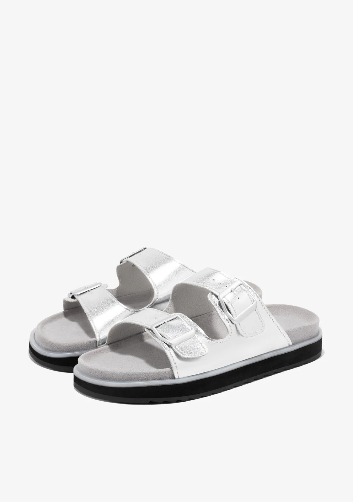 Nordic Sandal Buckle Silver - Image 2