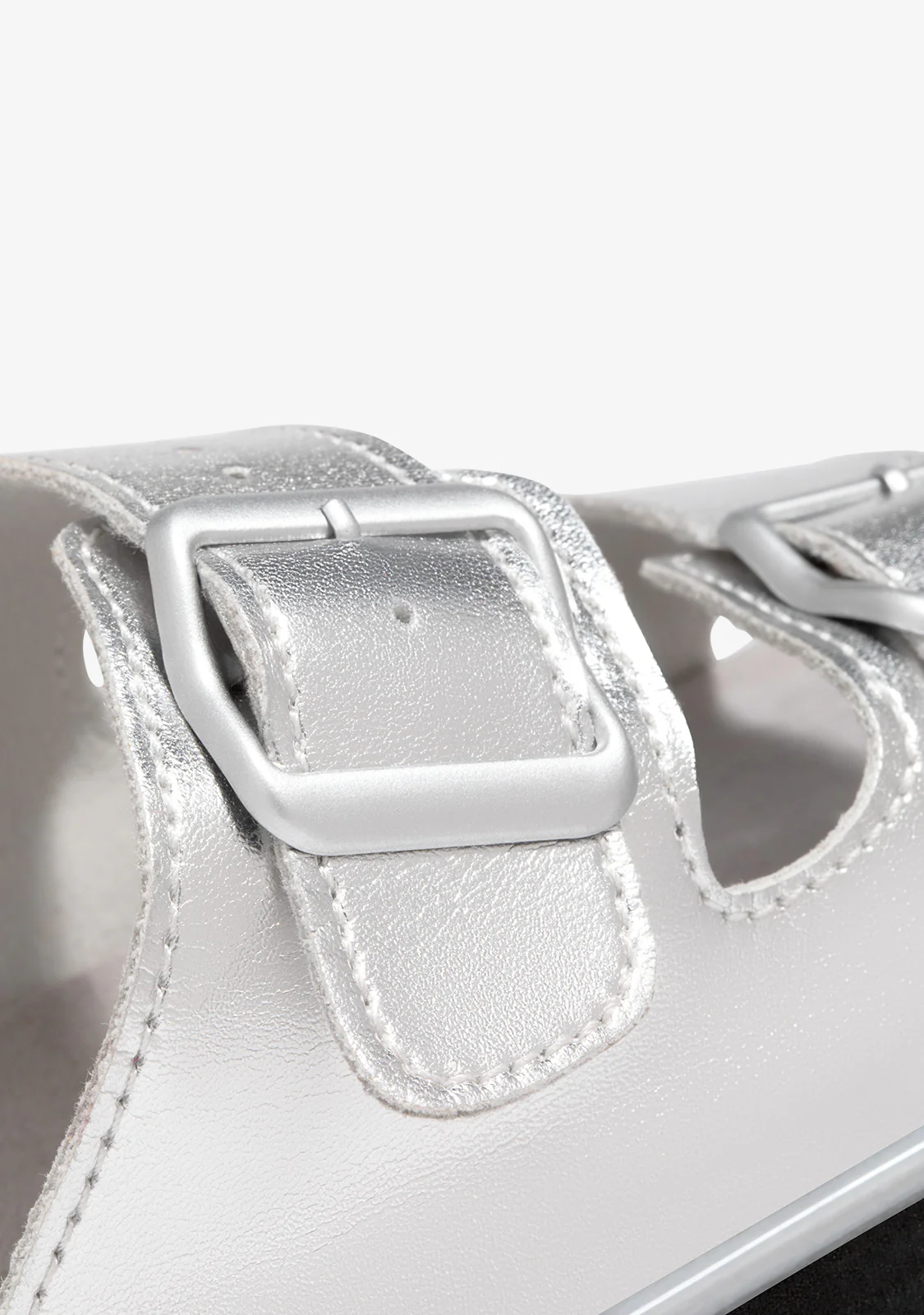 Nordic Sandal Buckle Silver - Image 3