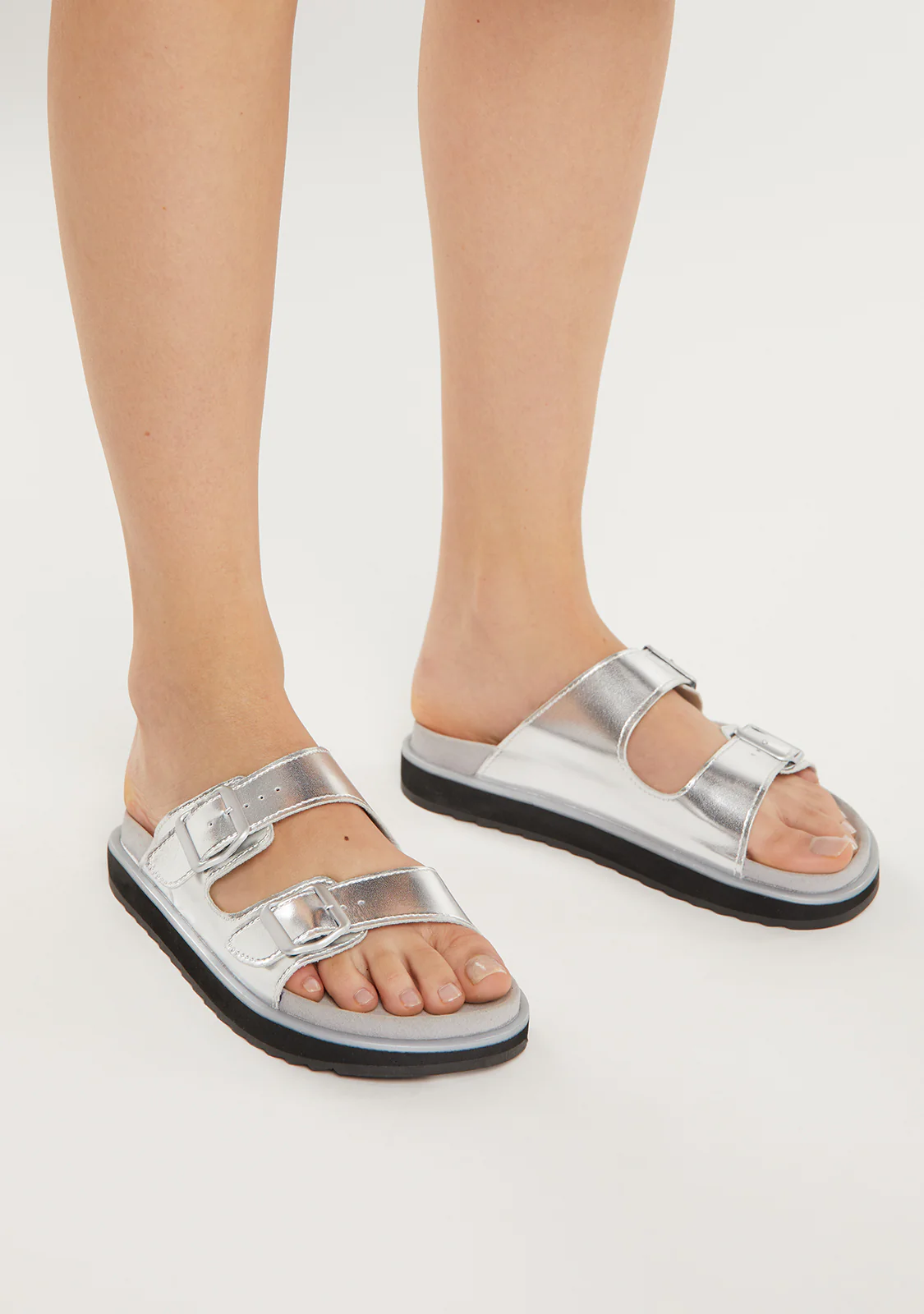 Nordic Sandal Buckle Silver - Image 5