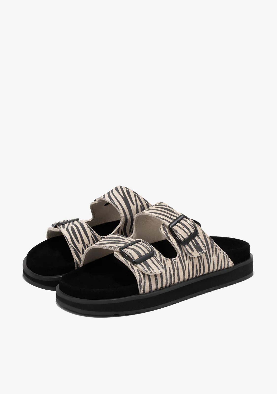 Nordic Sandal Buckle Zebra - Image 2