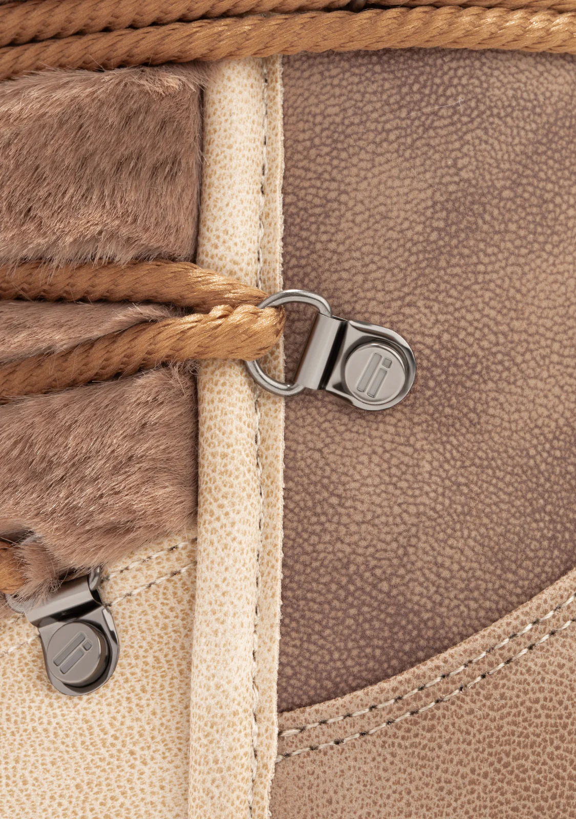 Nordic Trk Fur Gradient Taupe - Image 3
