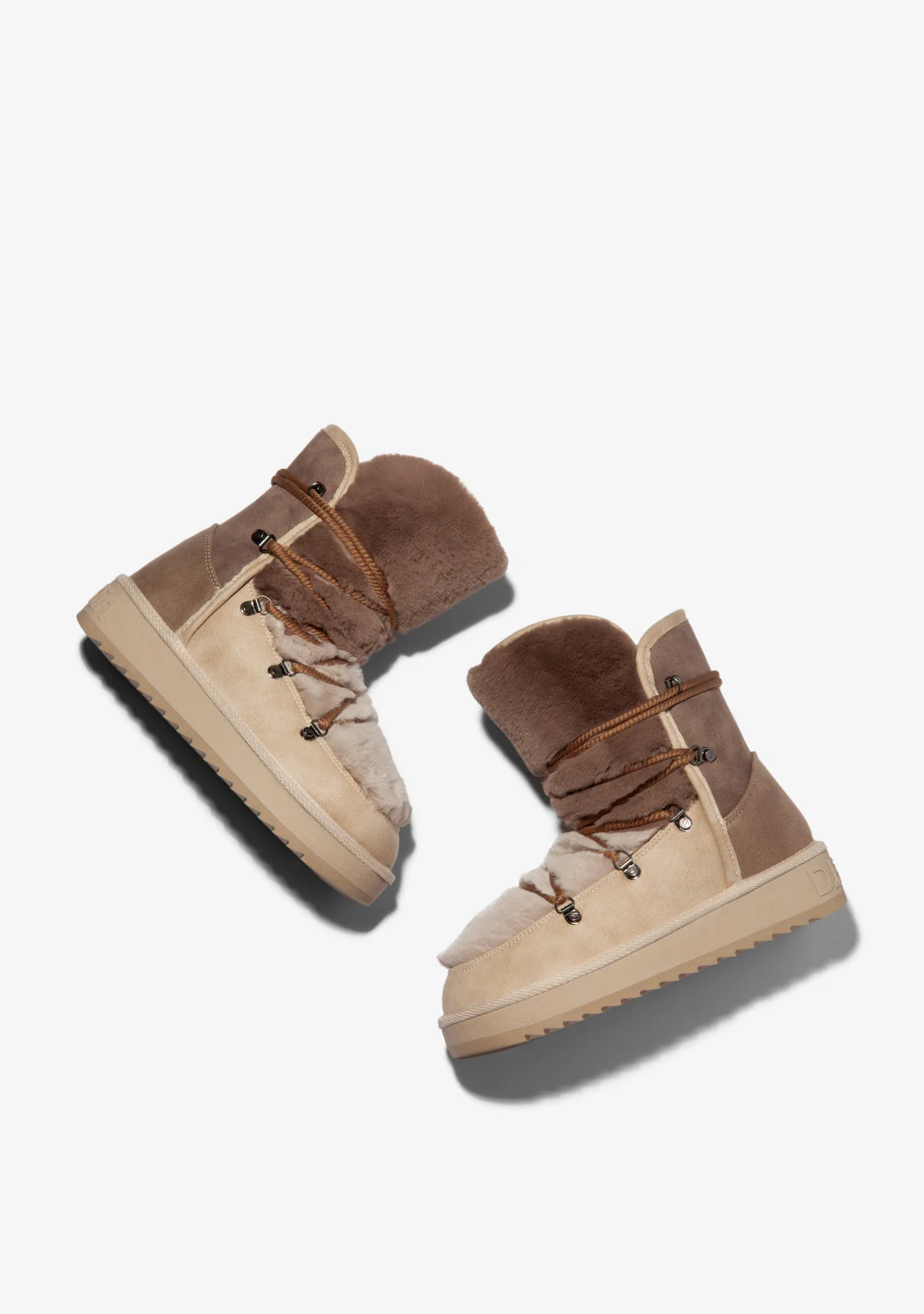Nordic Trk Fur Gradient Taupe - Image 4