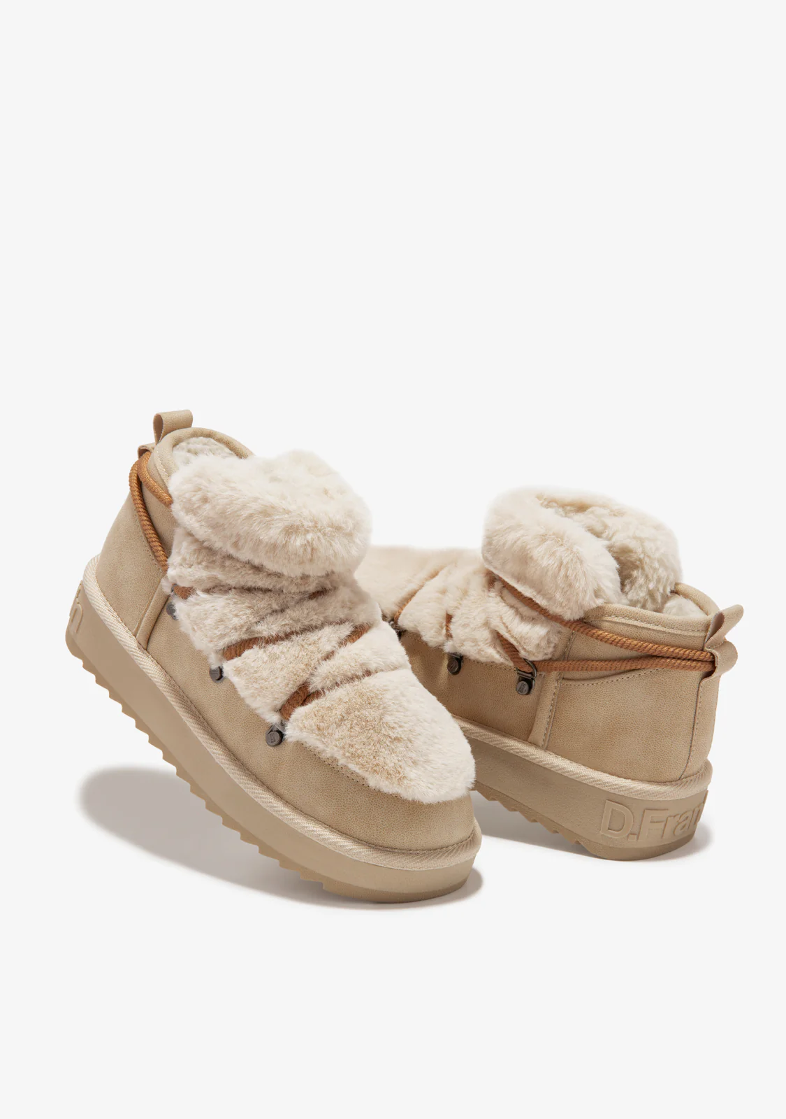 Nordic Trk Fur Low Beige - Image 4
