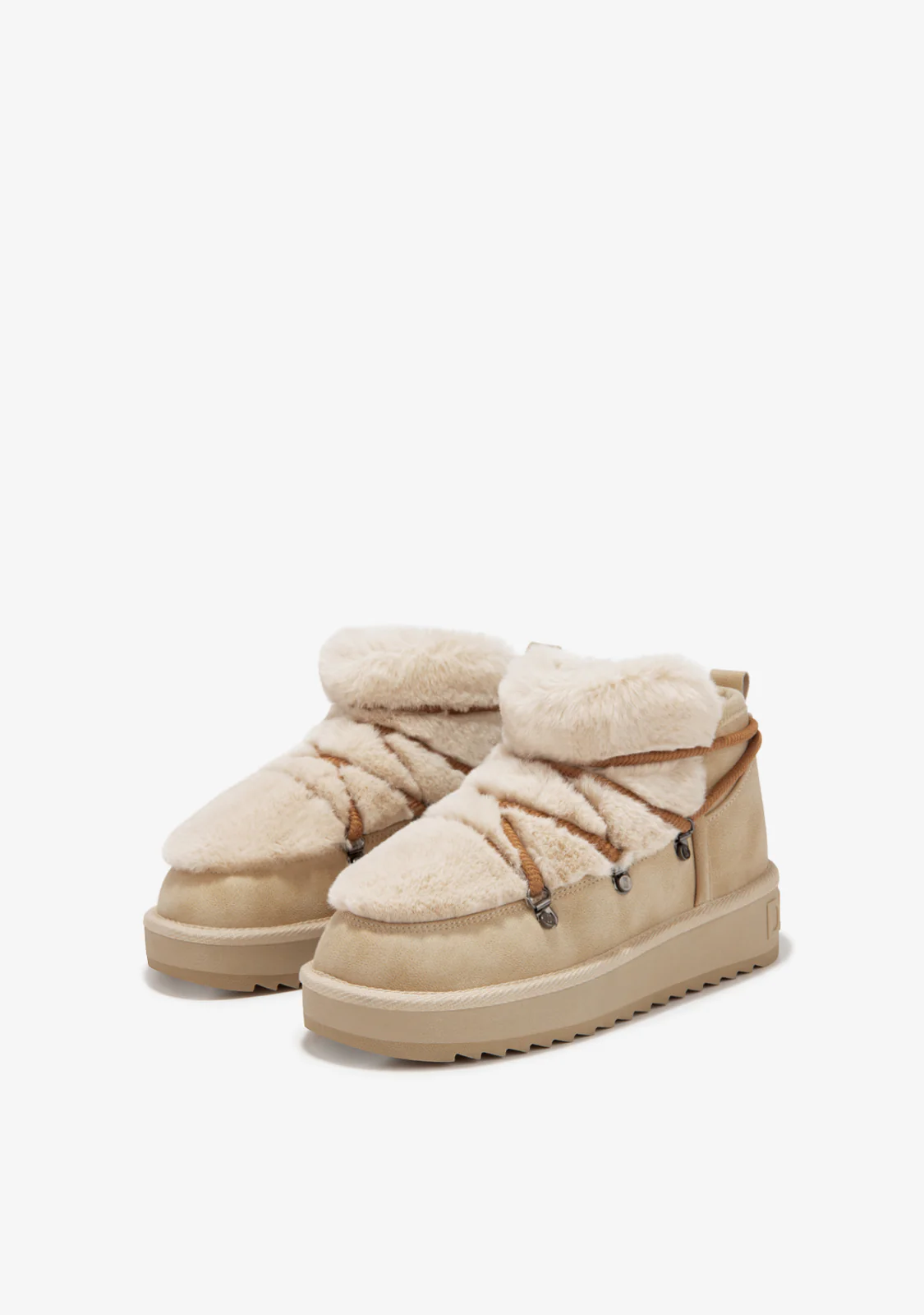 Nordic Trk Fur Low Beige Kids - Image 2