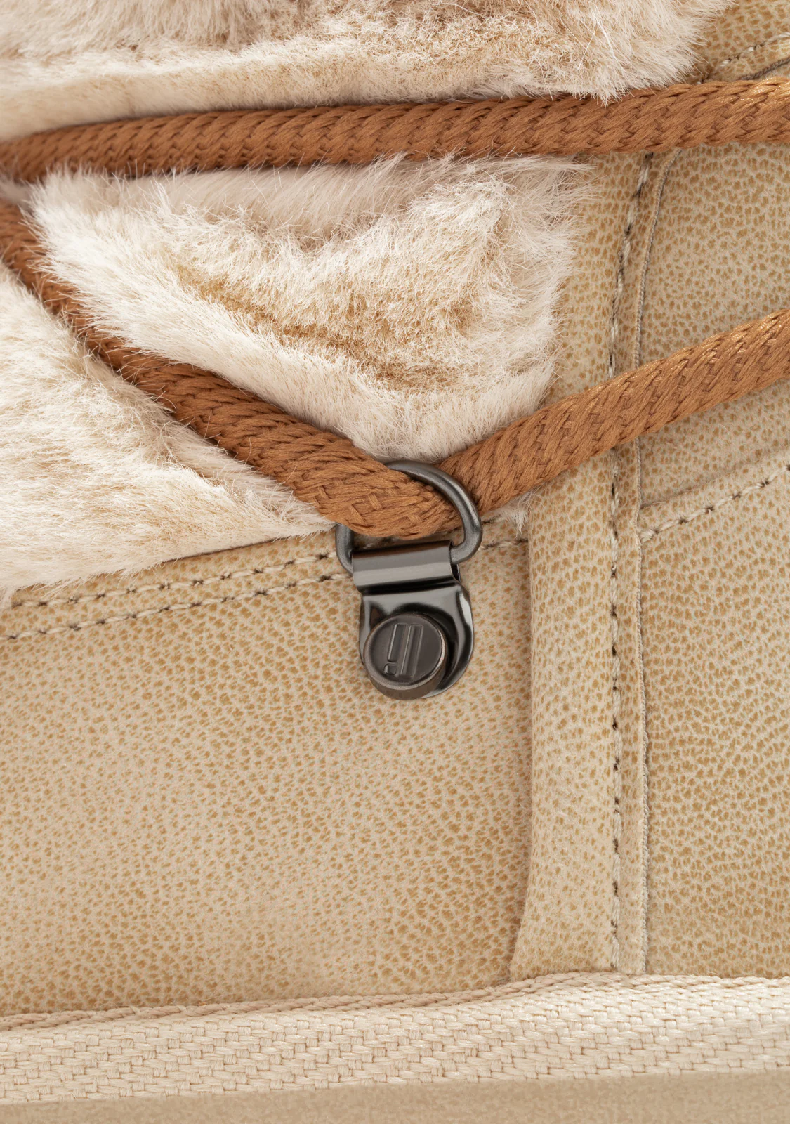 Nordic Trk Fur Low Beige Kids - Image 3