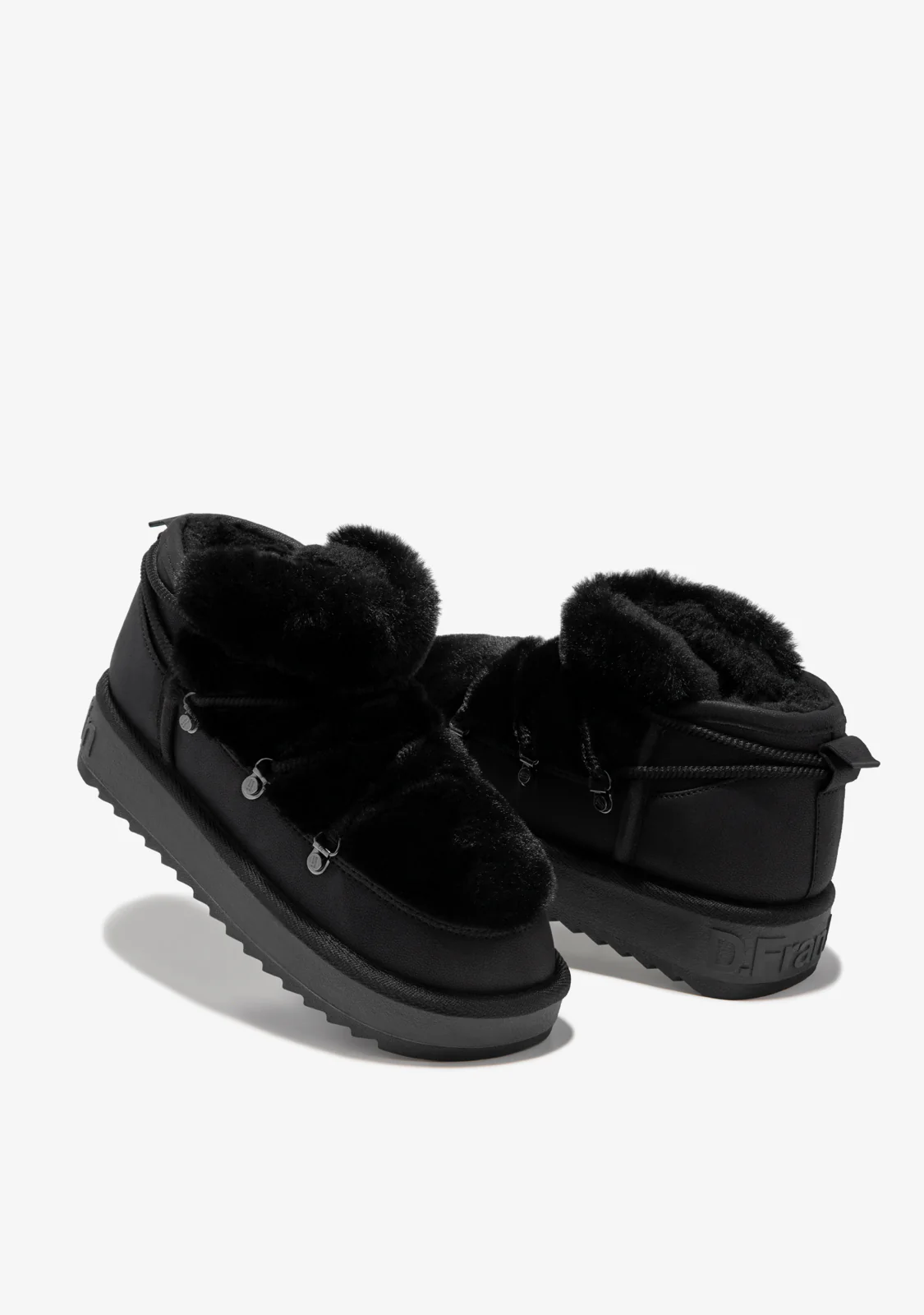 Nordic Trk Fur Low Black - Image 4