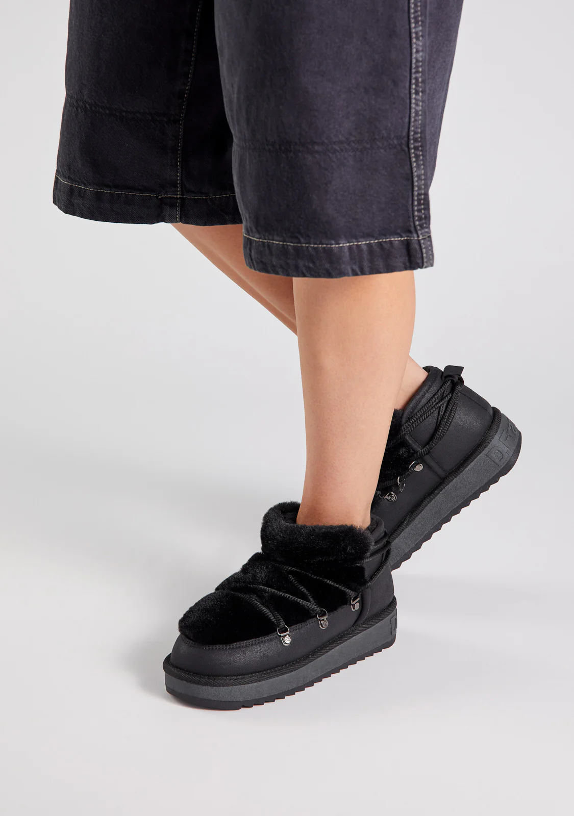 Nordic Trk Fur Low Black - Image 5