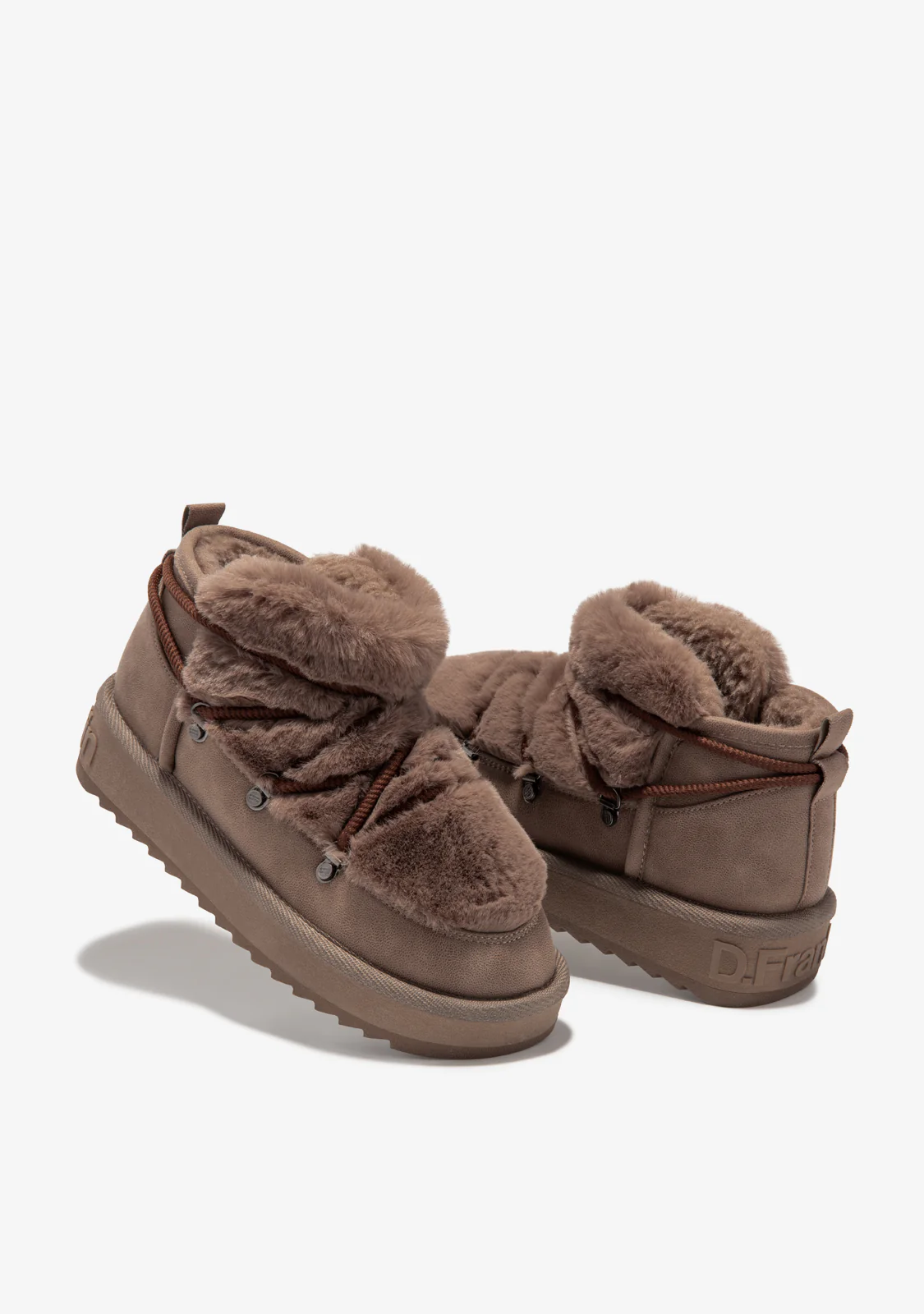 Nordic Trk Fur Low Brown - Image 4