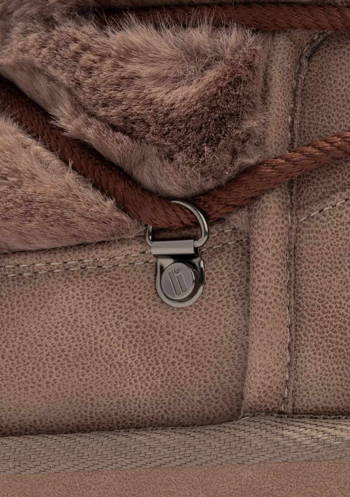 Nordic Trk Fur Low Brown Kids - Image 3