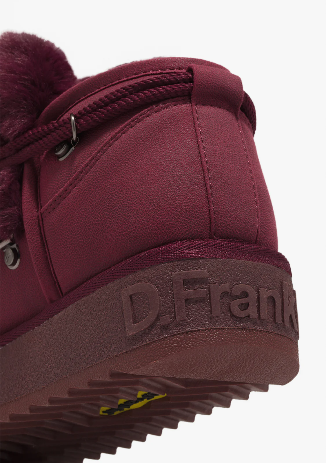 Nordic Trk Fur Low Burgundy - Image 3