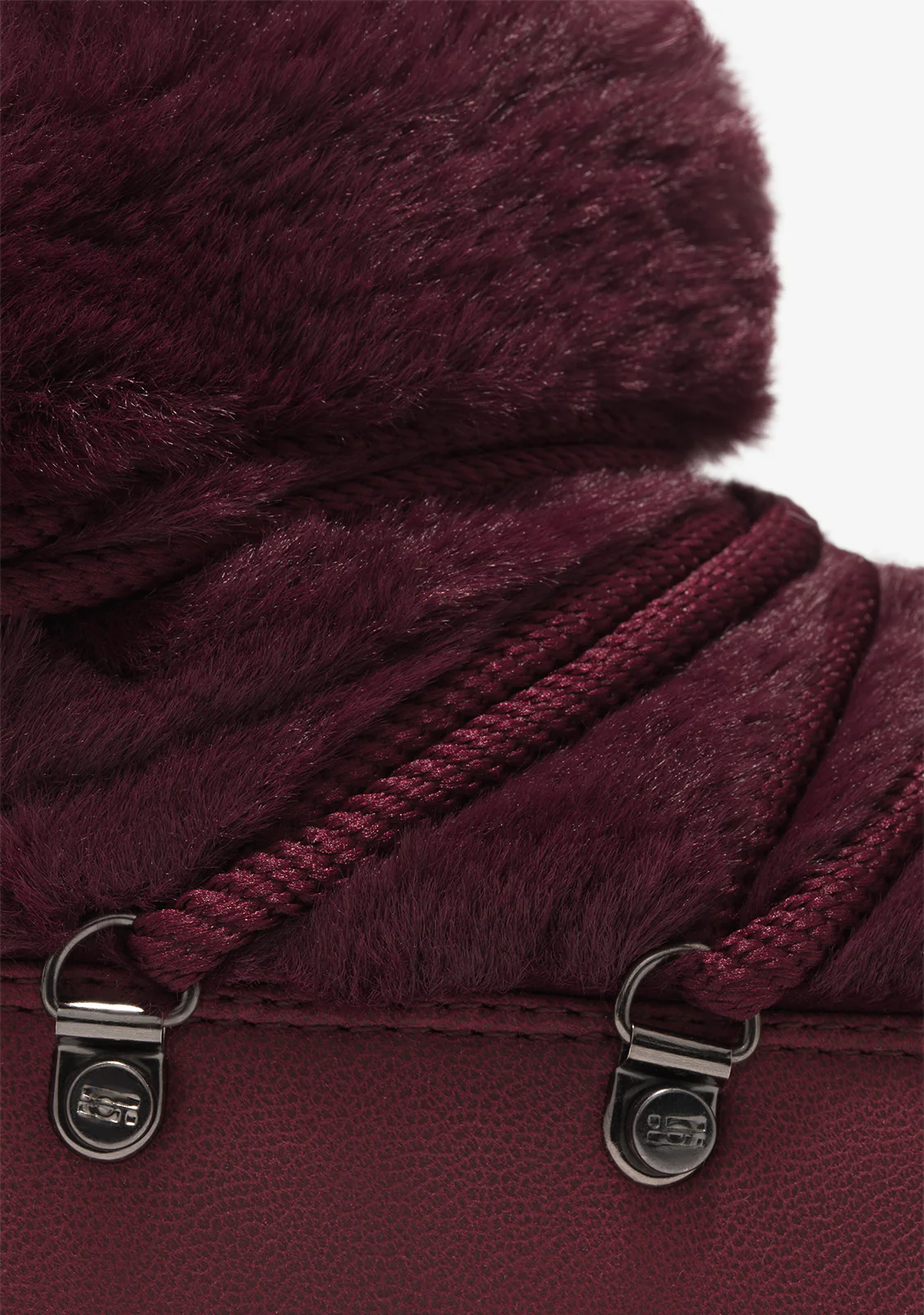 Nordic Trk Fur Low Burgundy - Image 4