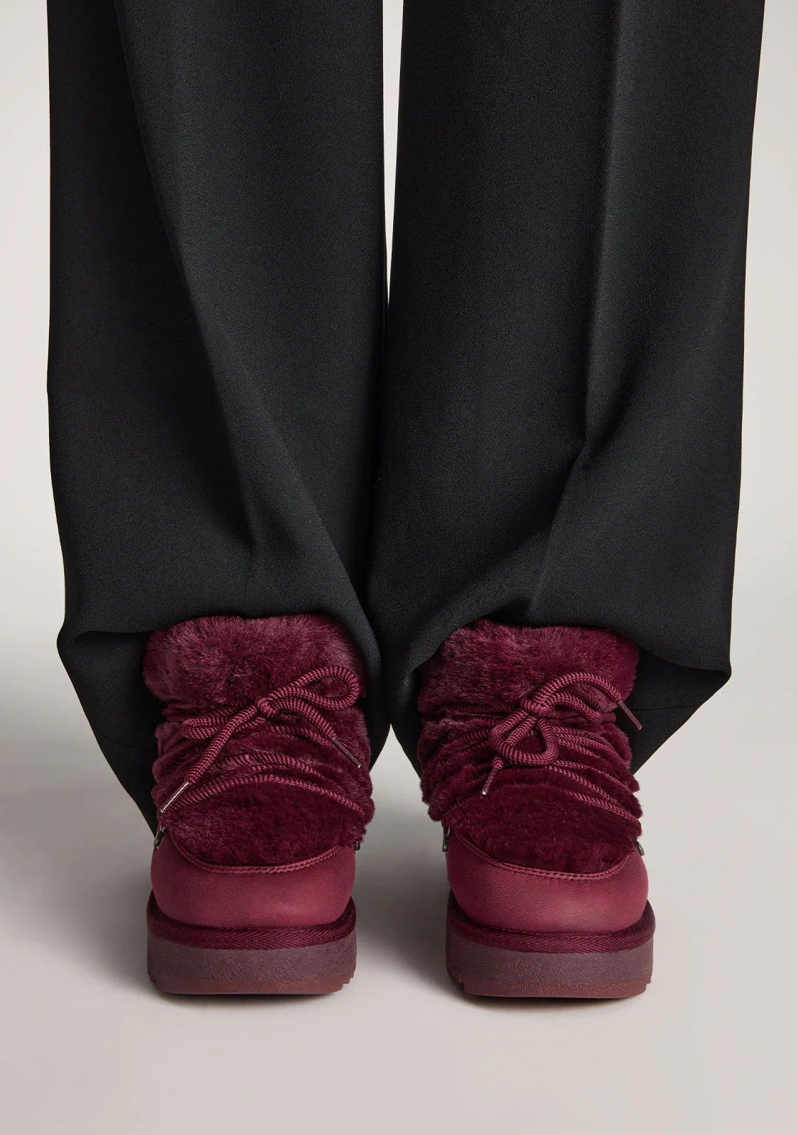 Nordic Trk Fur Low Burgundy - Image 5