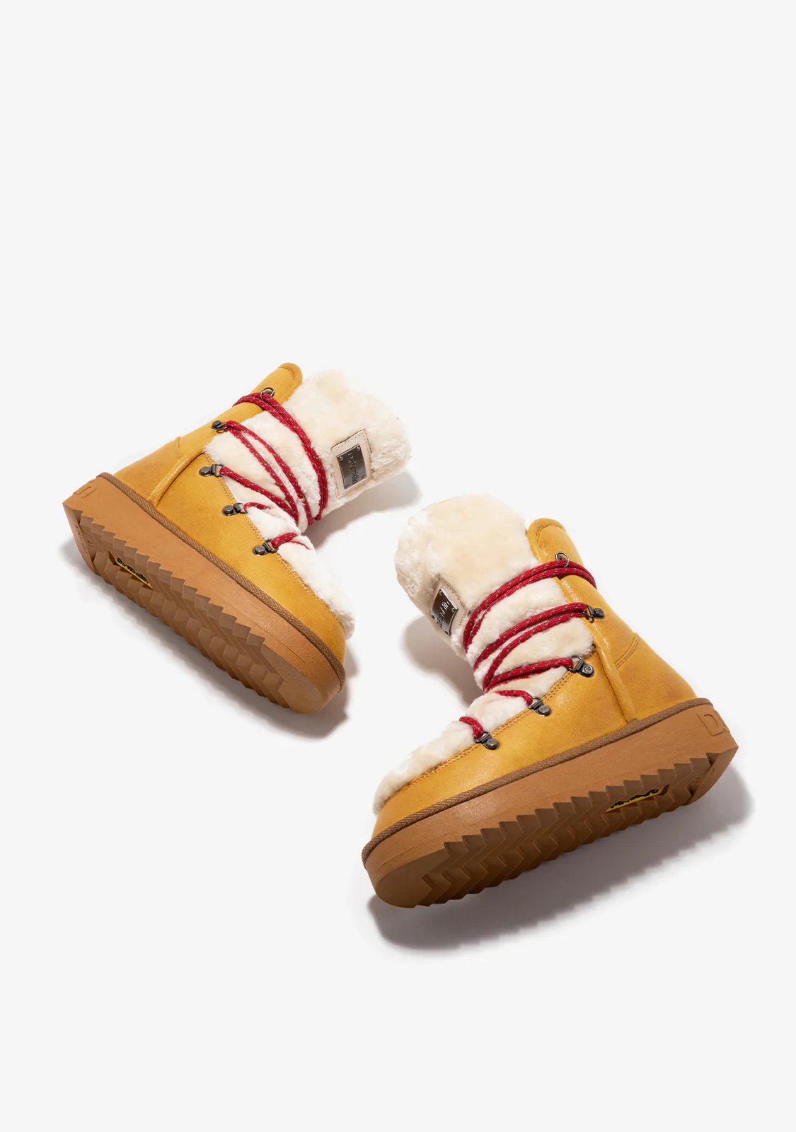 Nordic Trk Fur Mustard - Image 3