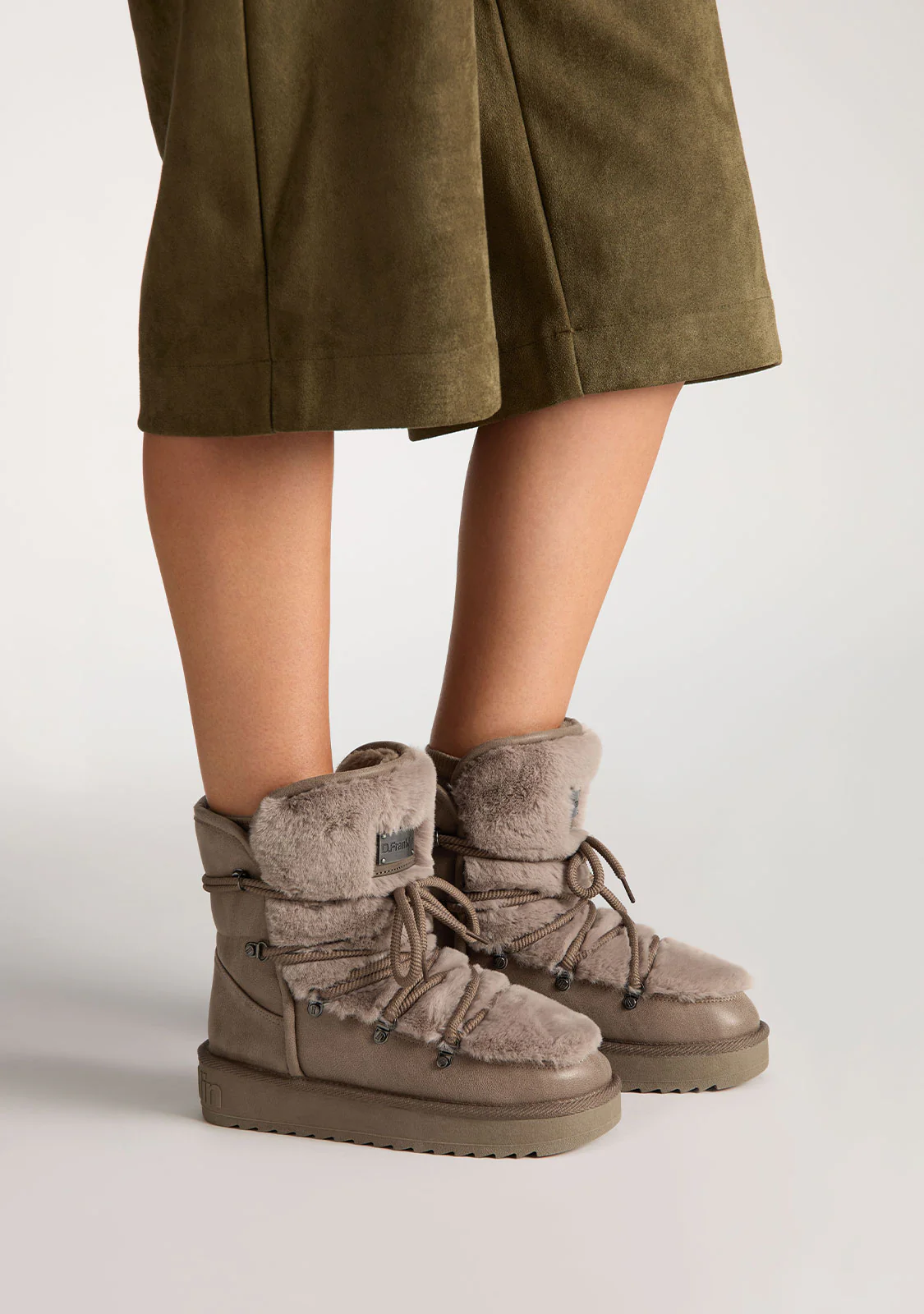 Nordic Trk Fur Taupe - Image 5