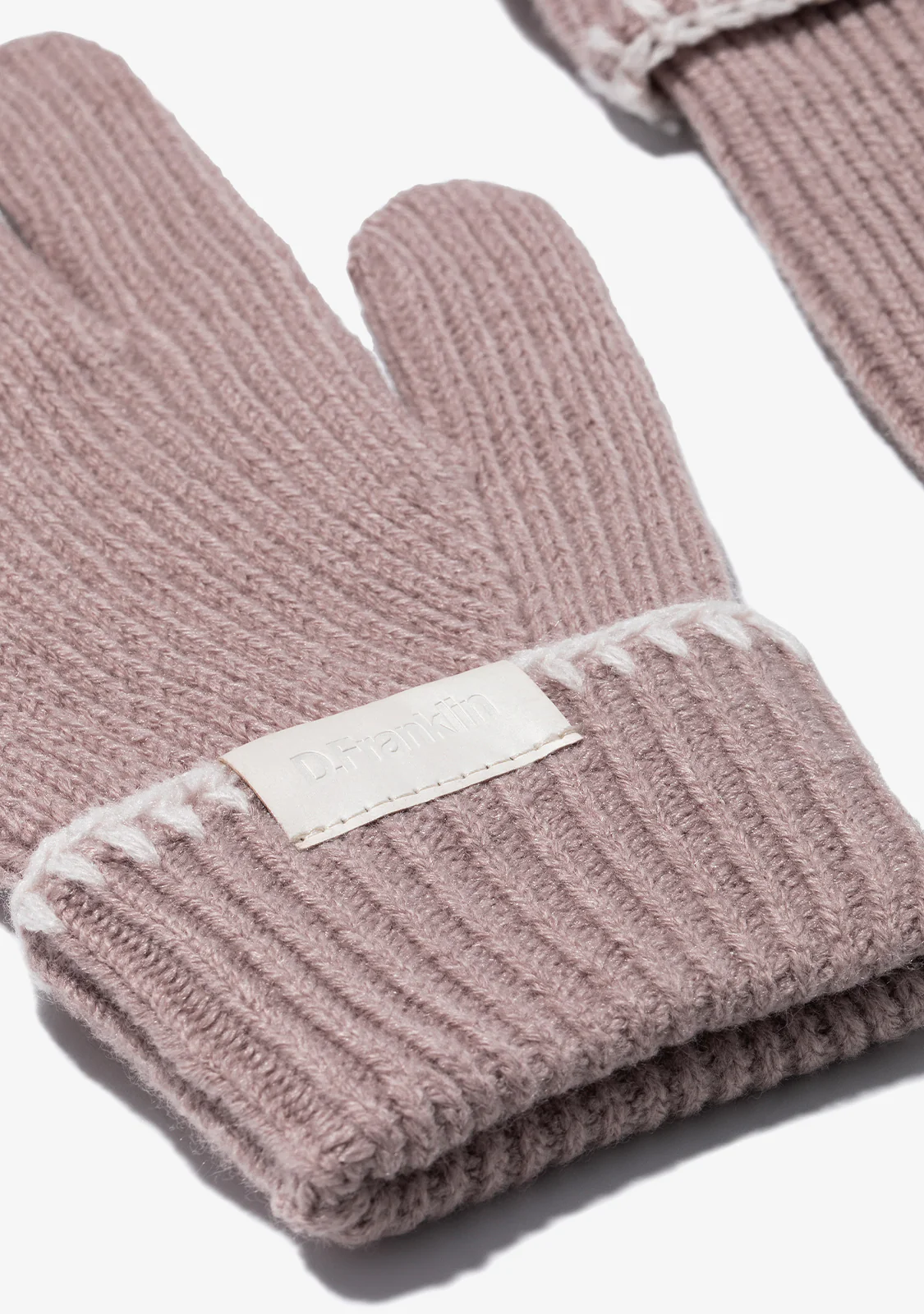 Nordic TRK Knitted Gloves Khaki - Image 2
