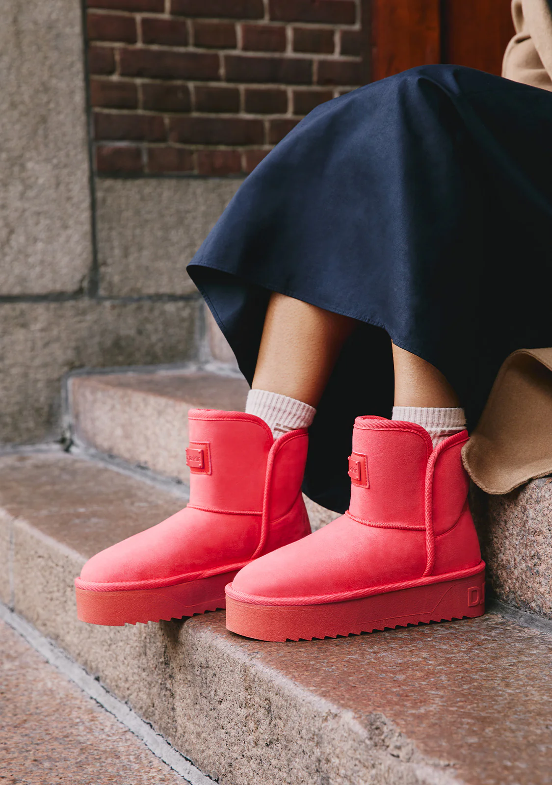 Nordic V.2 Basic Low Coral - Image 5