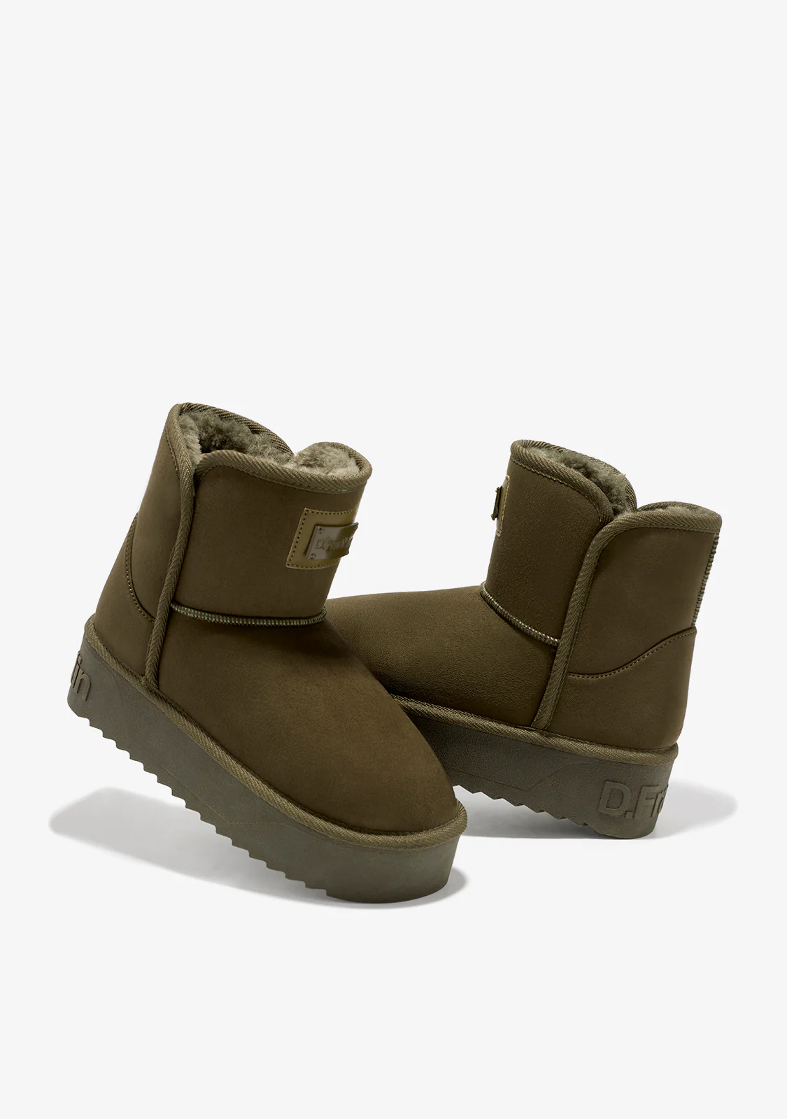 Nordic V.2 Basic Low Olive - Image 3