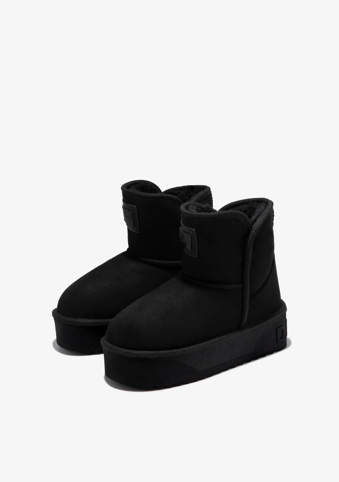 Nordic V2 Basic Low Black Kids - Image 2
