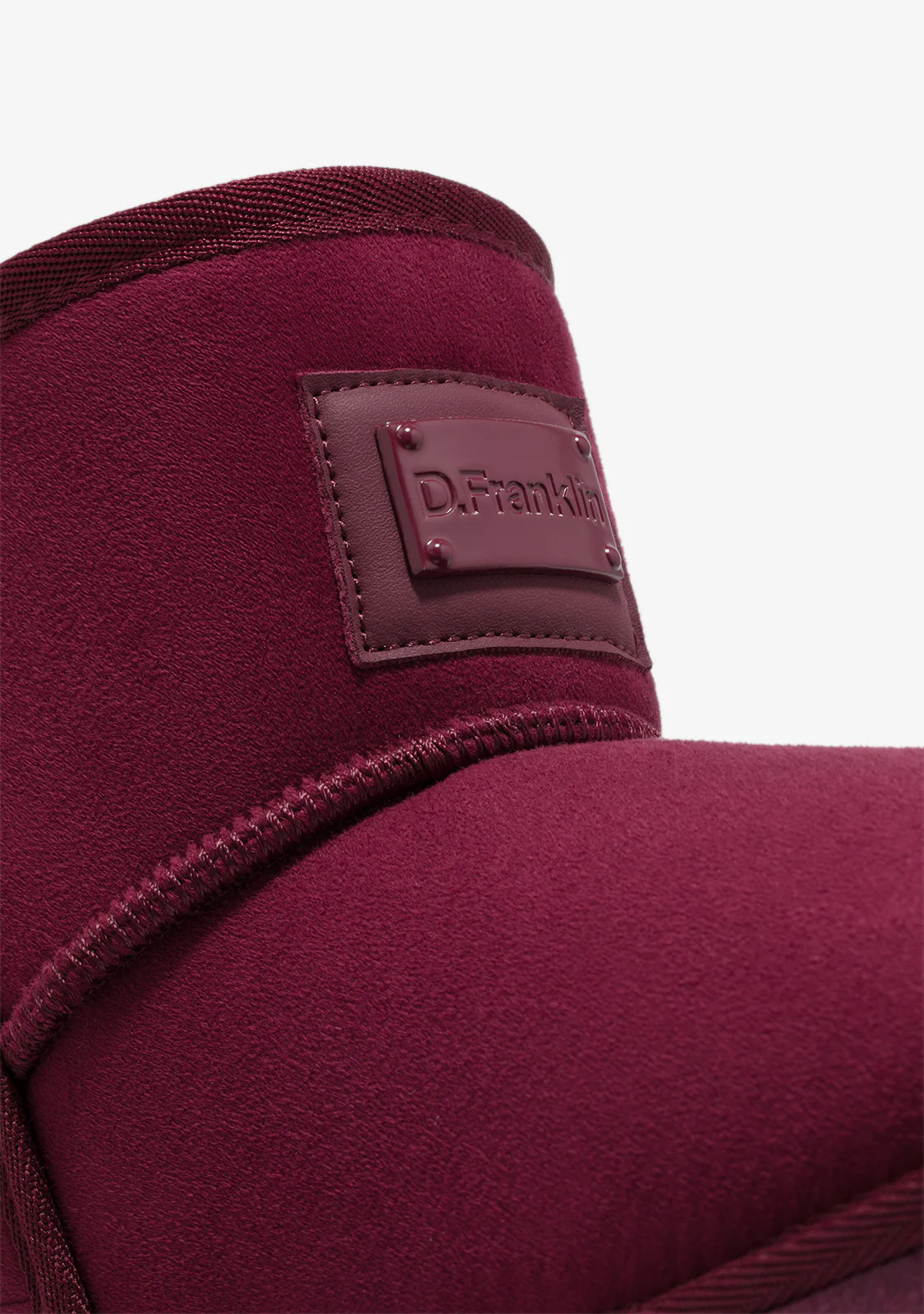 Nordic V2 Basic Low Burgundy - Image 3