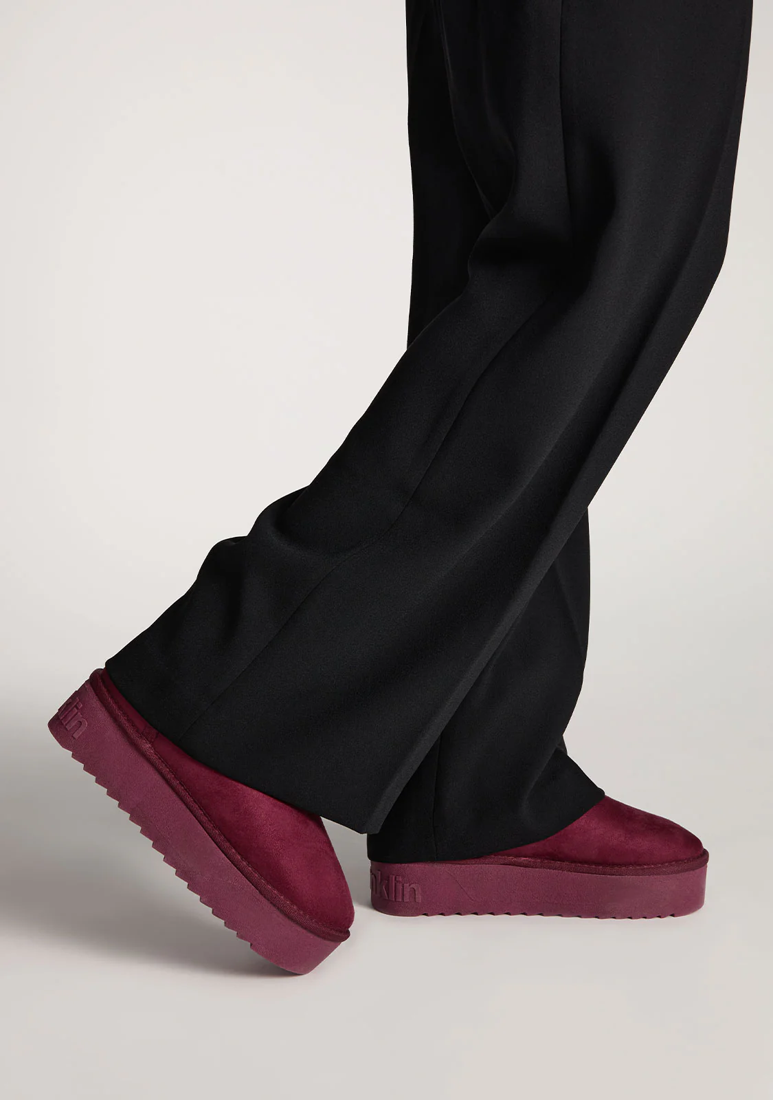 Nordic V2 Basic Low Burgundy - Image 5