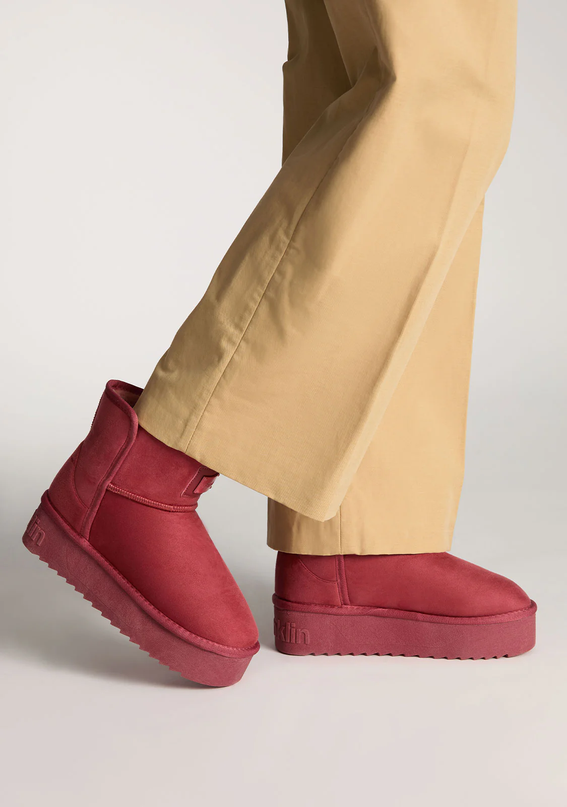 Nordic V2 Basic Low Cranberry - Image 5