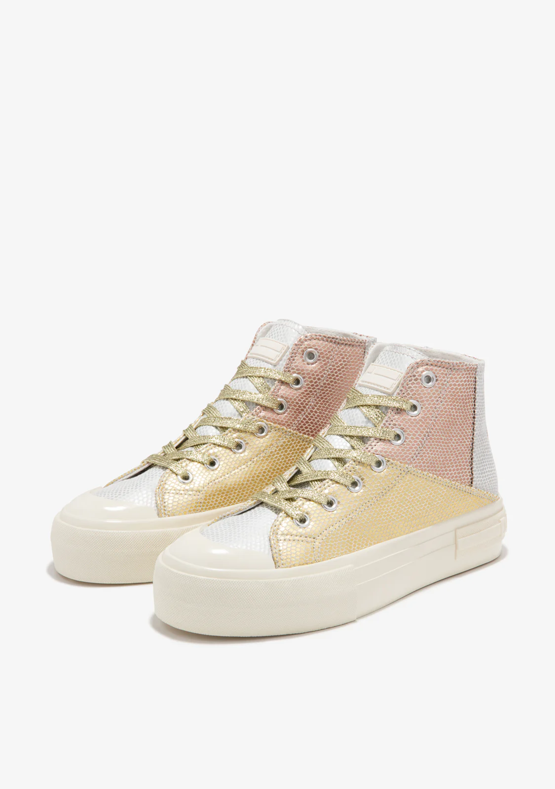 One Way Patchwork High Gold - Image 2