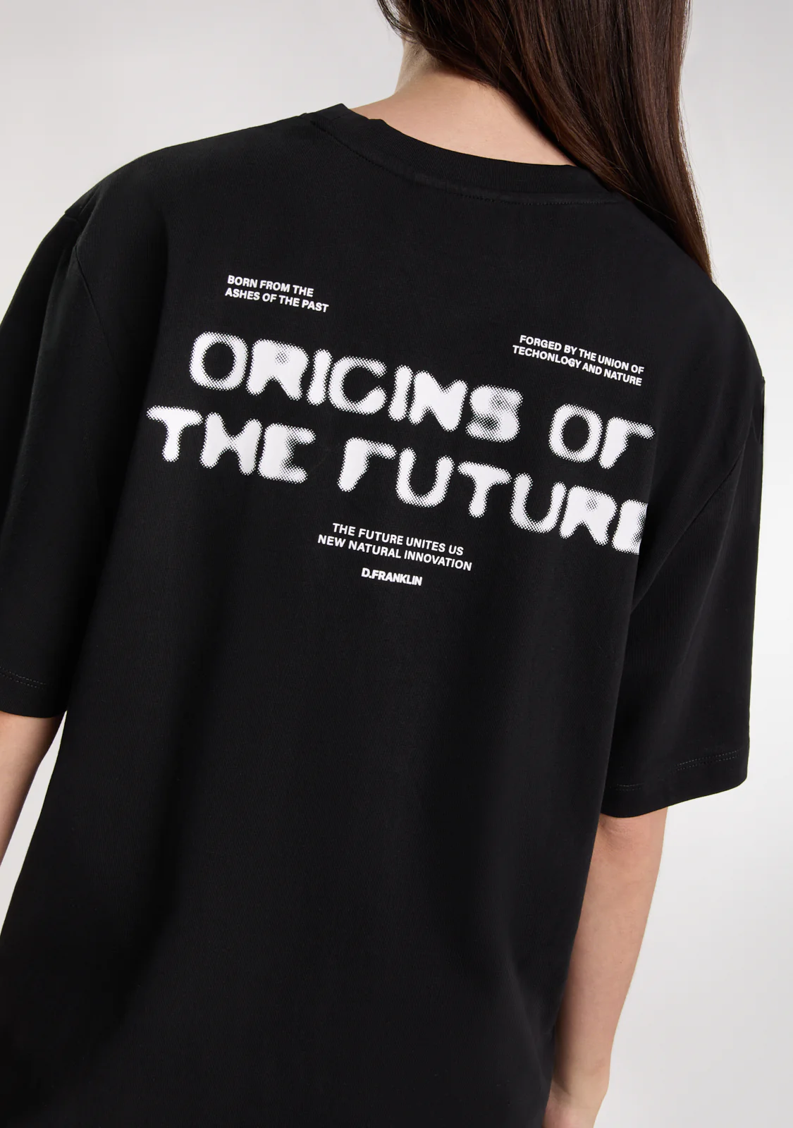 Origins T-Shirt Black / White - Image 5