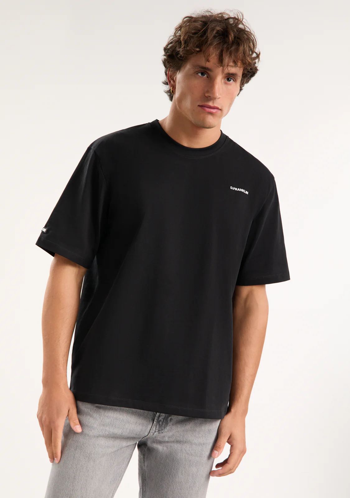 Origins T-Shirt Black / White - Image 7
