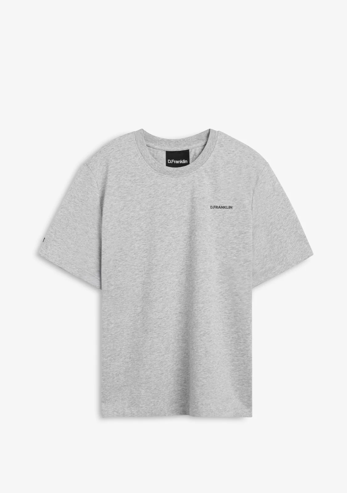 Origins T-Shirt Grey Melange / Anthracite - Image 2