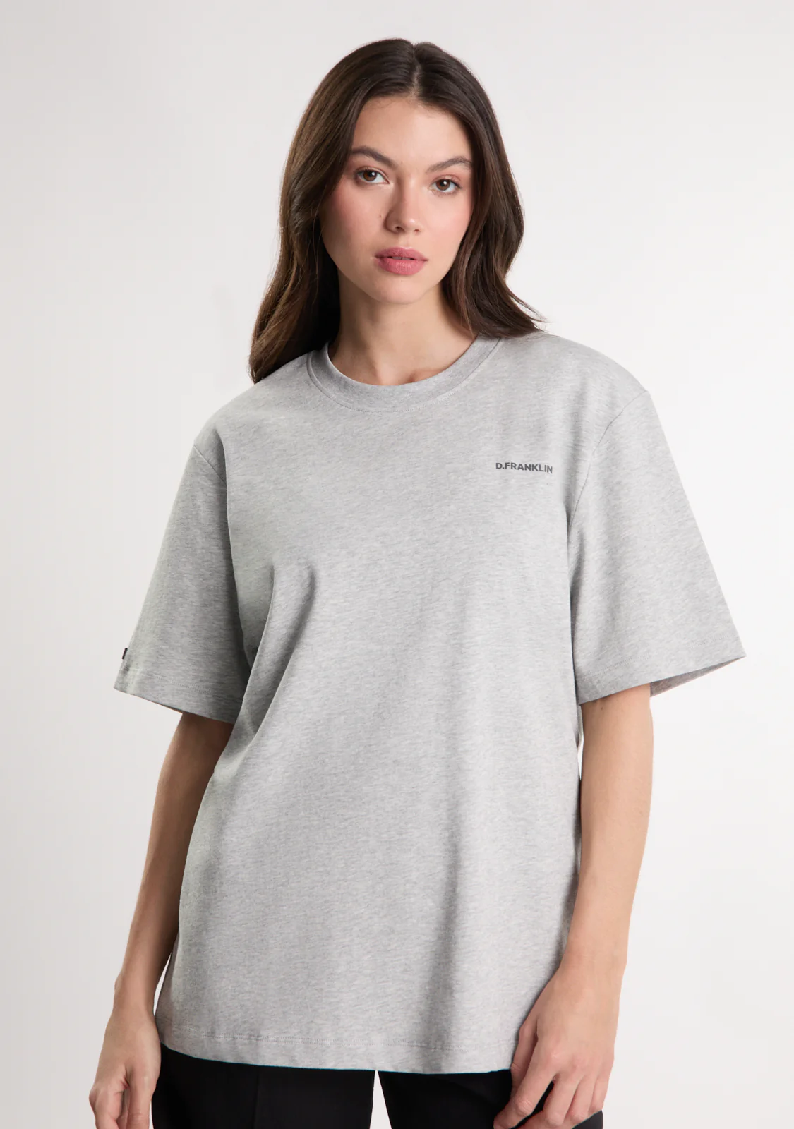Origins T-Shirt Grey Melange / Anthracite - Image 5
