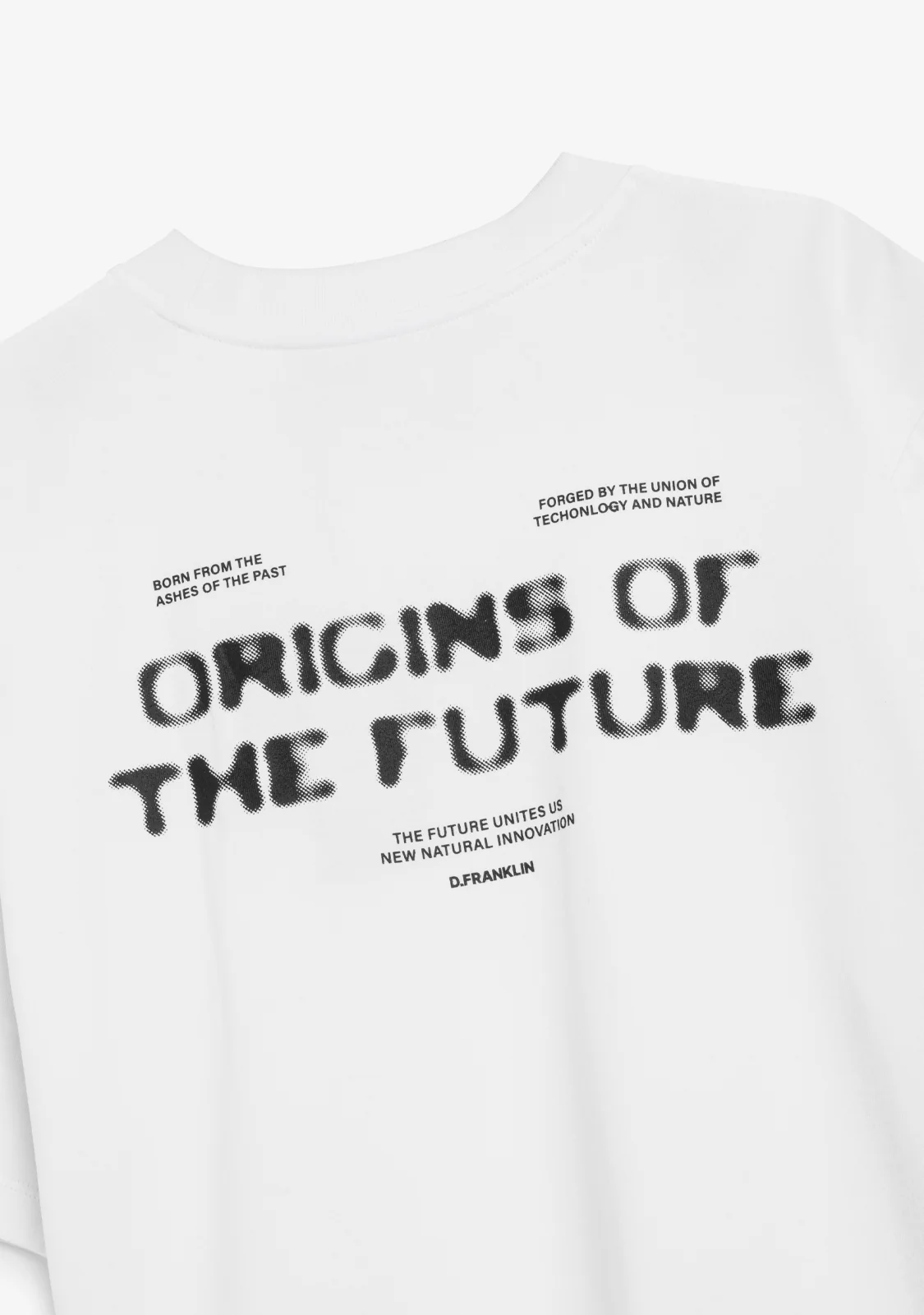 Origins T-Shirt White / Black - Image 3