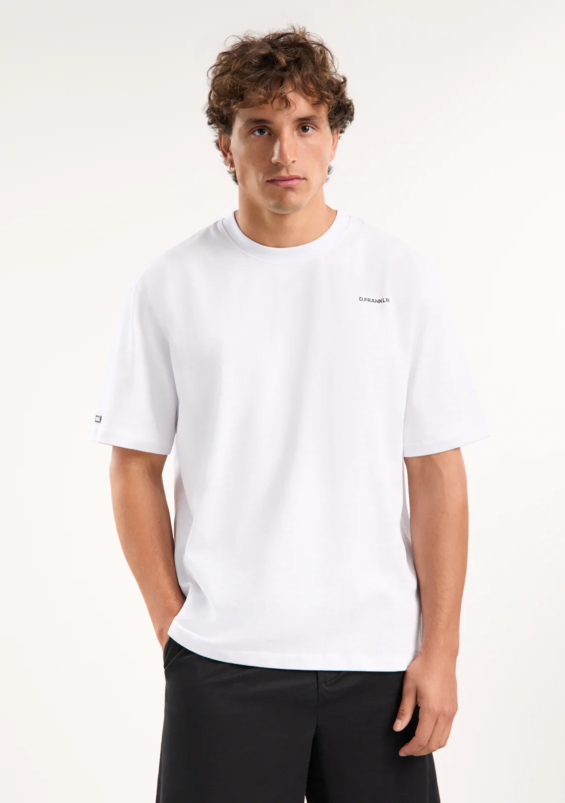 Origins T-Shirt White / Black - Image 6