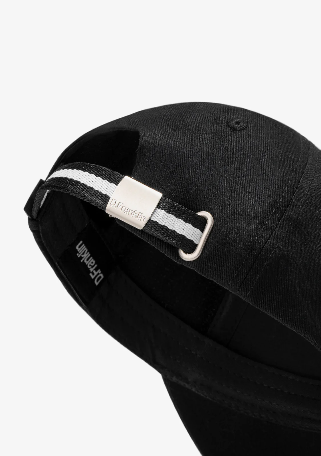 Paris St.Denis Cap Black - Image 3