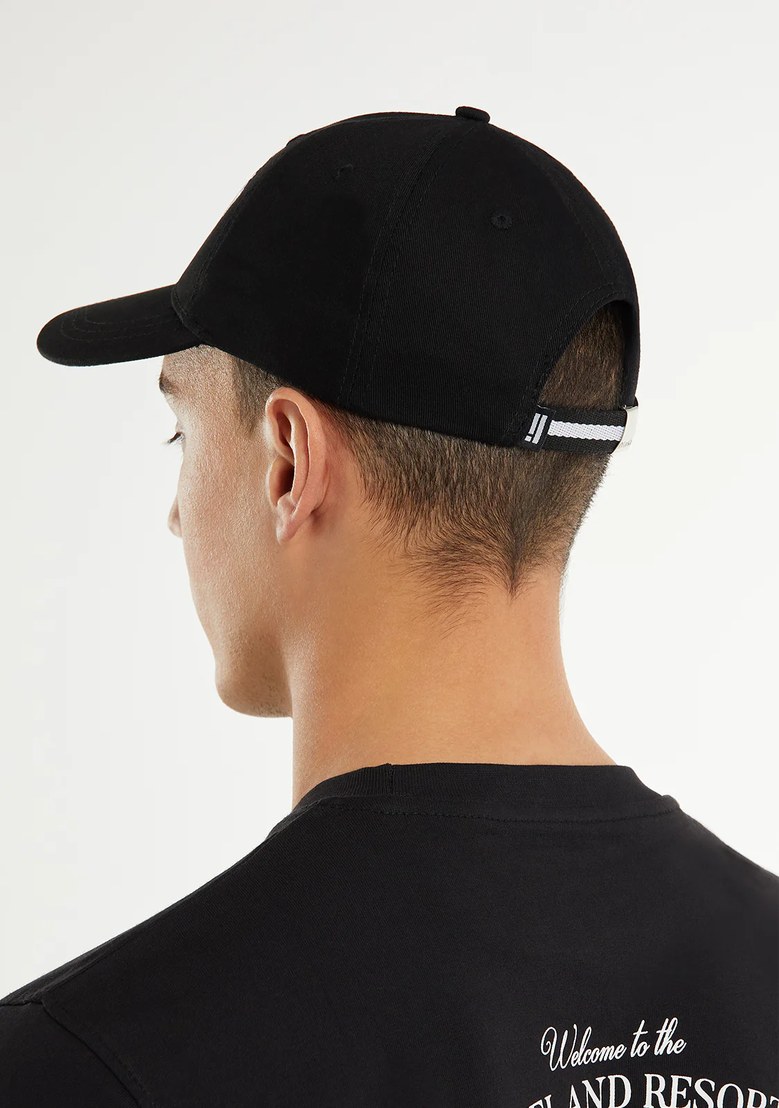 Paris St.Denis Cap Black - Image 6