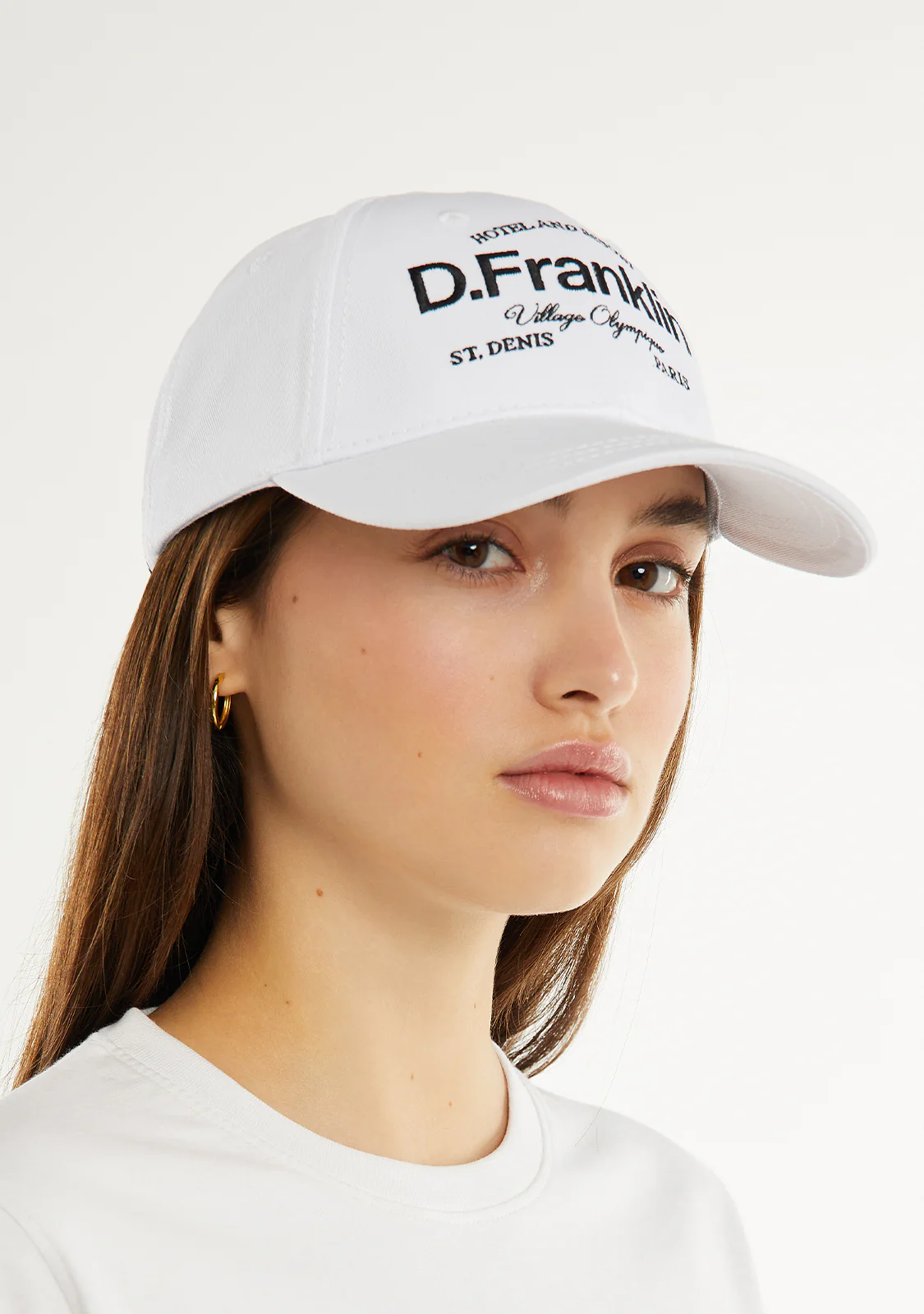 Paris St.Denis Cap White - Image 5