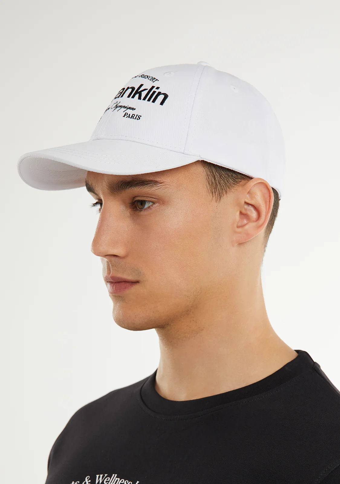 Paris St.Denis Cap White - Image 6