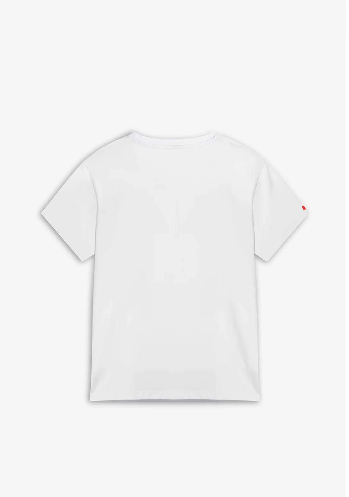 Pasta Lover T-Shirt White / Red - Image 4