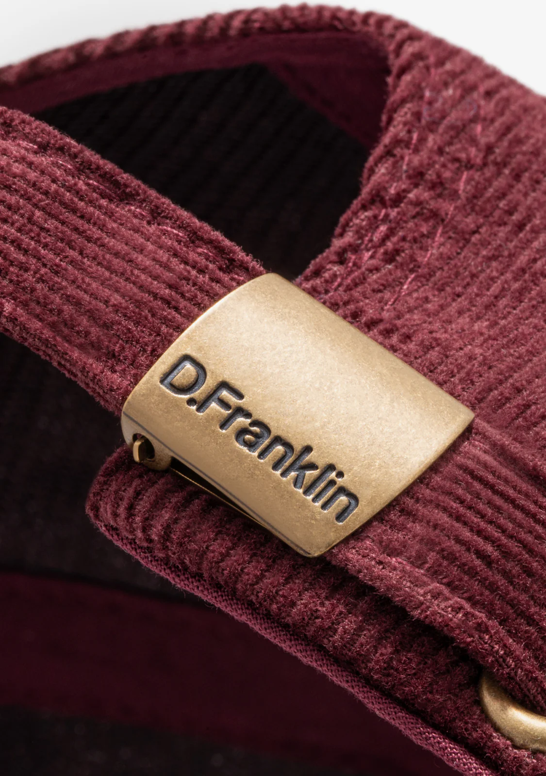 Patch Cord Cap Wine - Image 3