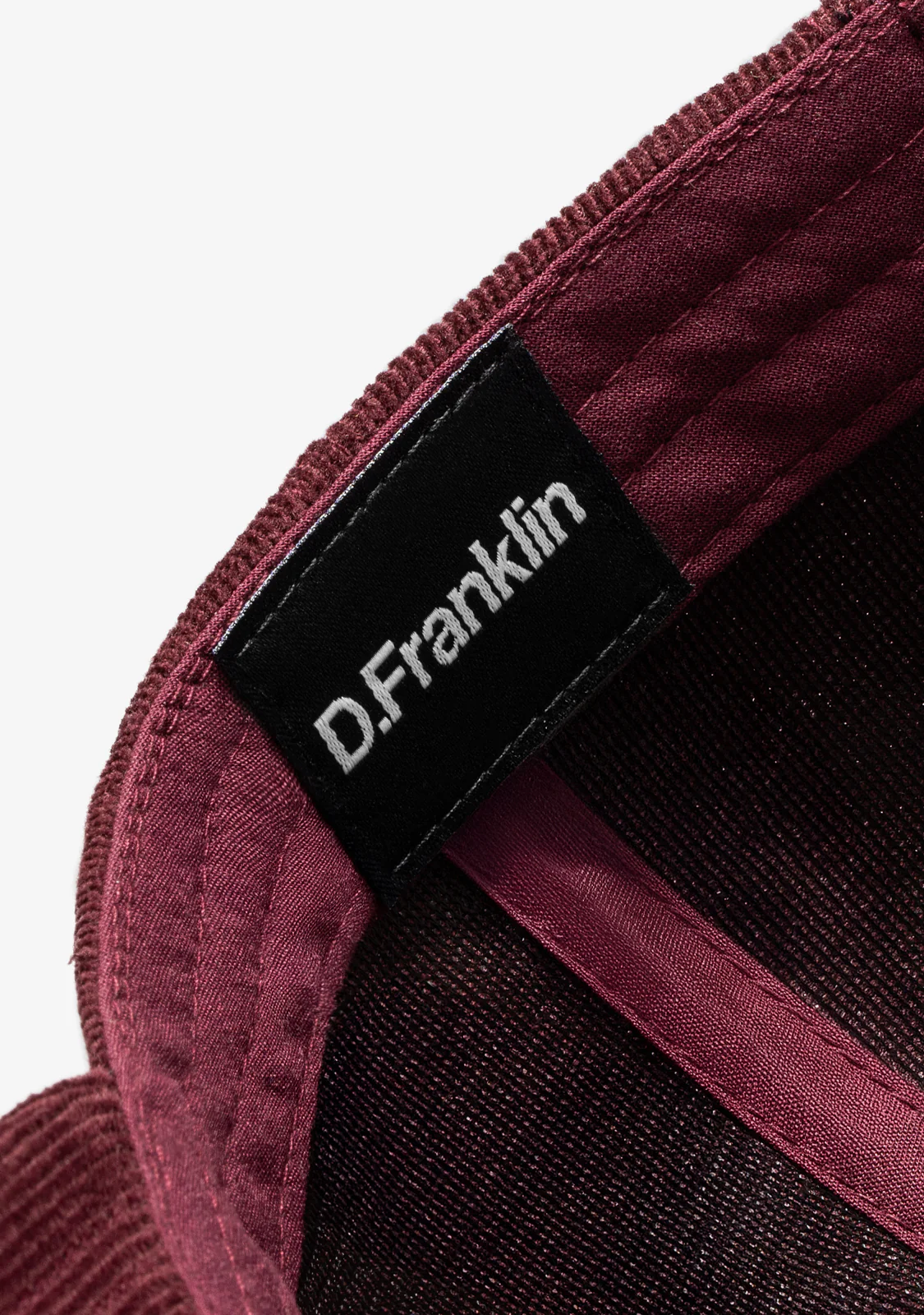 Patch Cord Cap Wine - Image 4