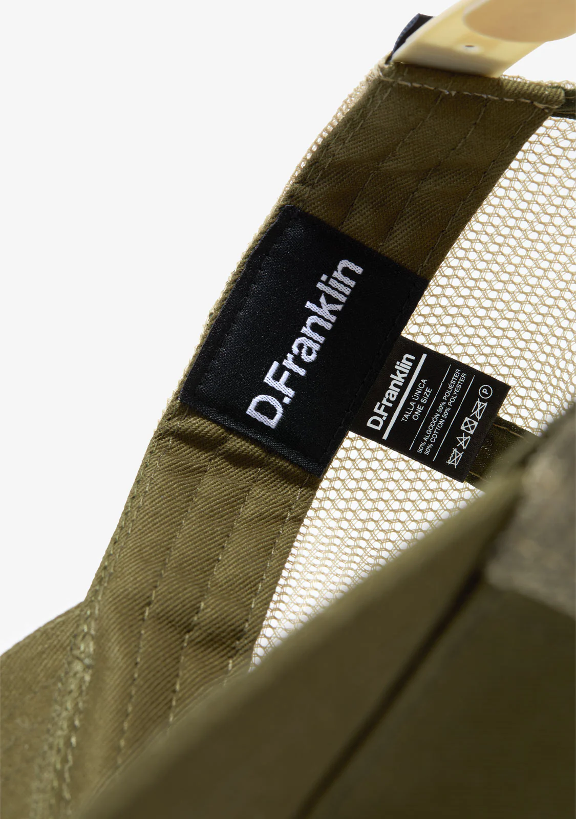Patch Trucker Cap Army Green - Image 4