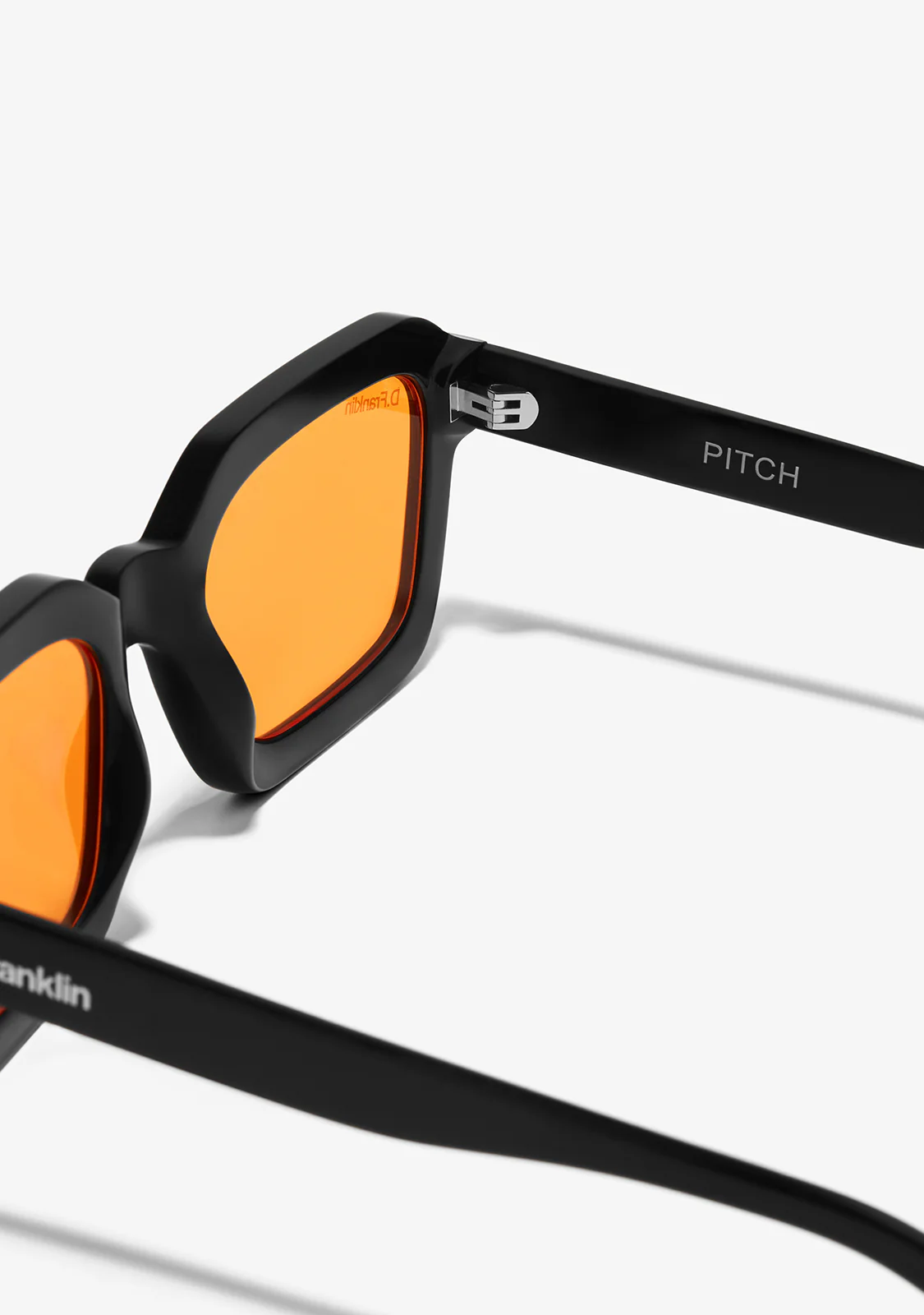 Pitch Black / Orange - Image 4