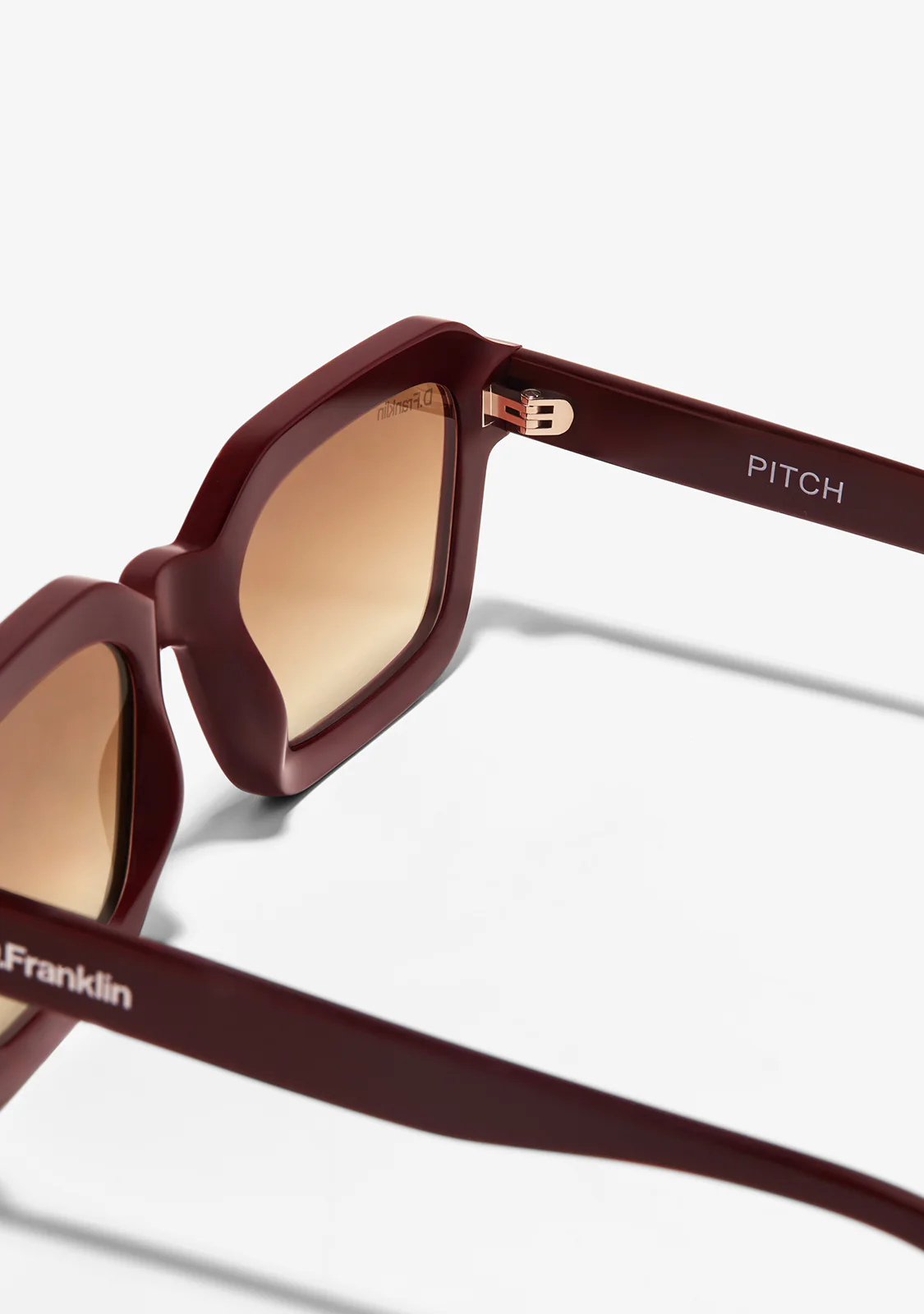 Pitch Burgundy / Gradient Brown - Image 4