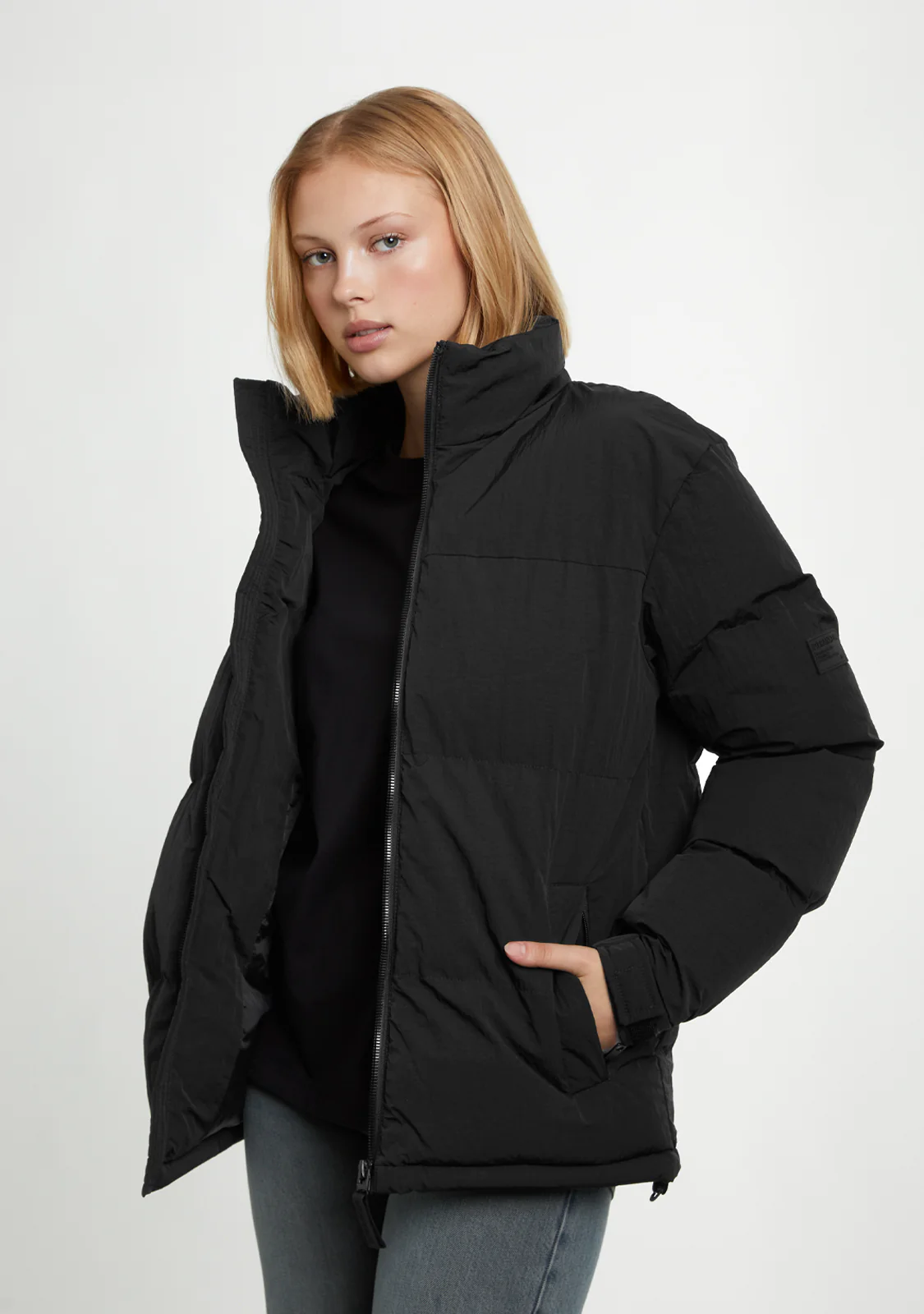 Puffer Jacket Black - Image 10