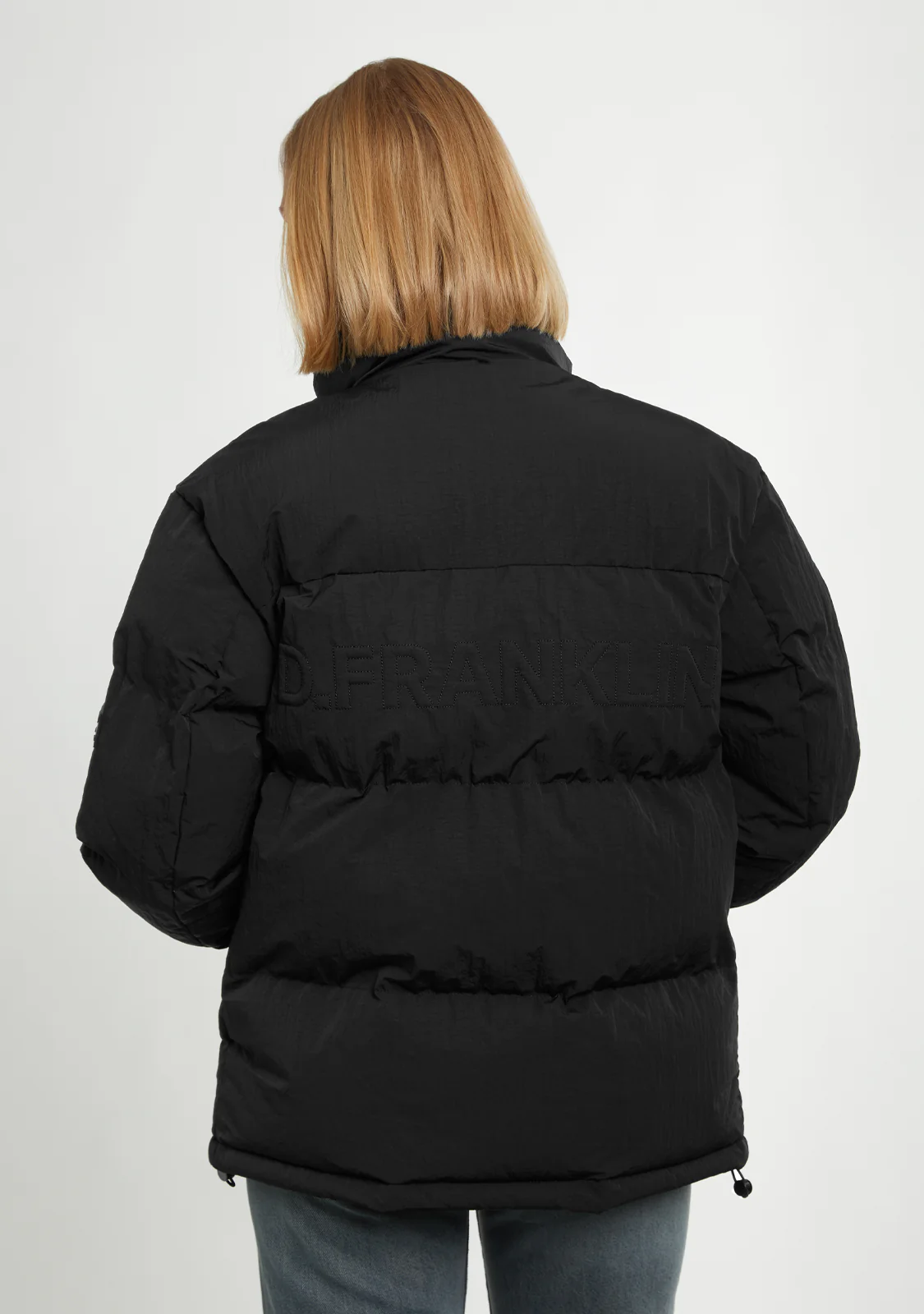 Puffer Jacket Black - Image 11