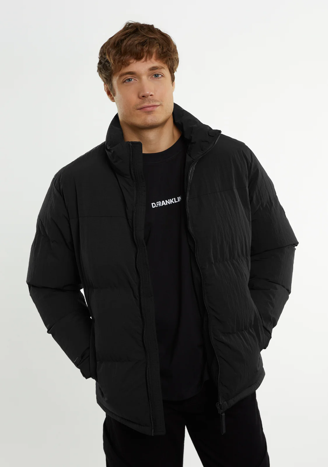 Puffer Jacket Black - Image 12